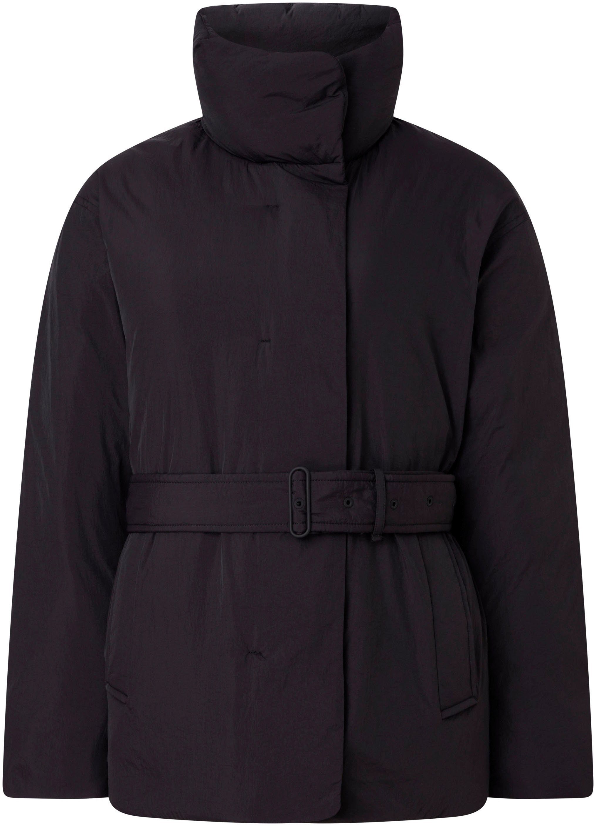 Calvin Klein Gewatteerde jas CRINKLE NYLON DOWN WRAP JACKET