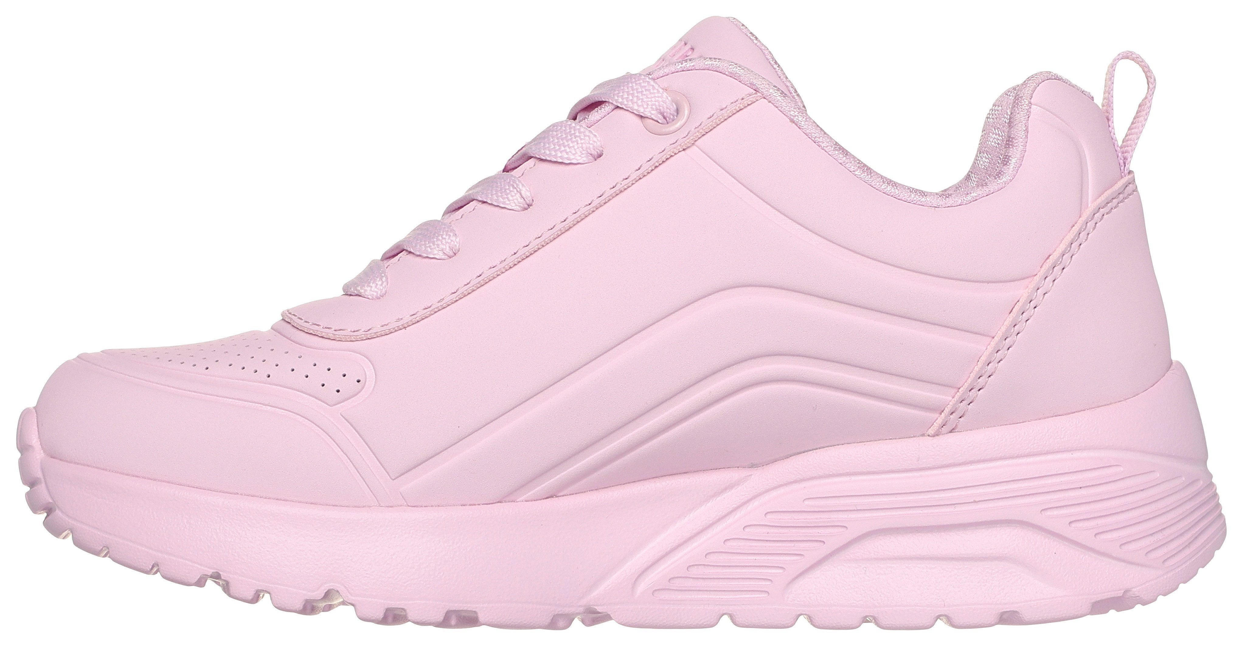 Skechers Sneakers UNO LITE , plateausneaker, chunky sneaker, wedge sneaker met coole loopzool