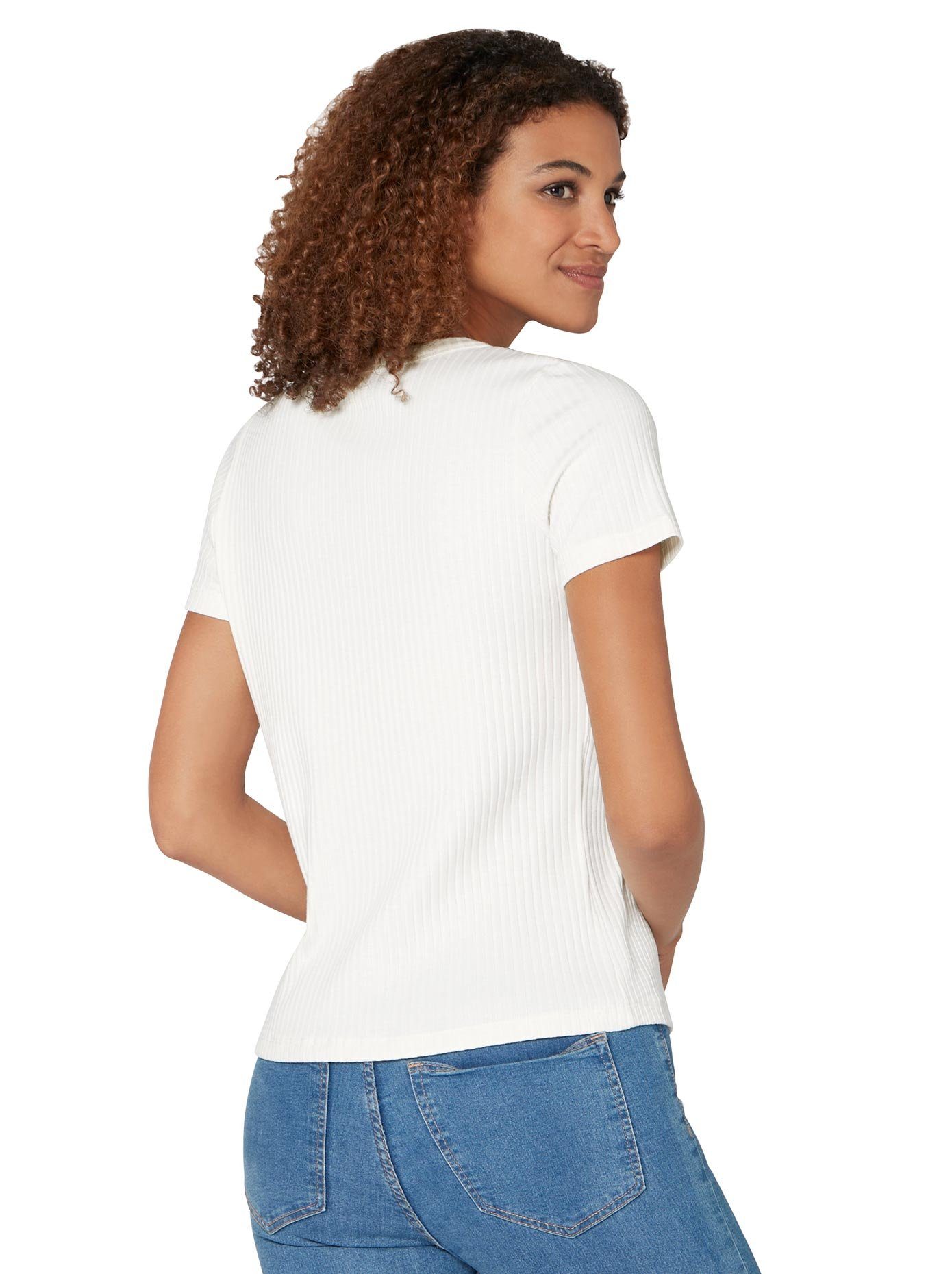 Casual Looks Shirt met korte mouwen Shirt (1-delig)