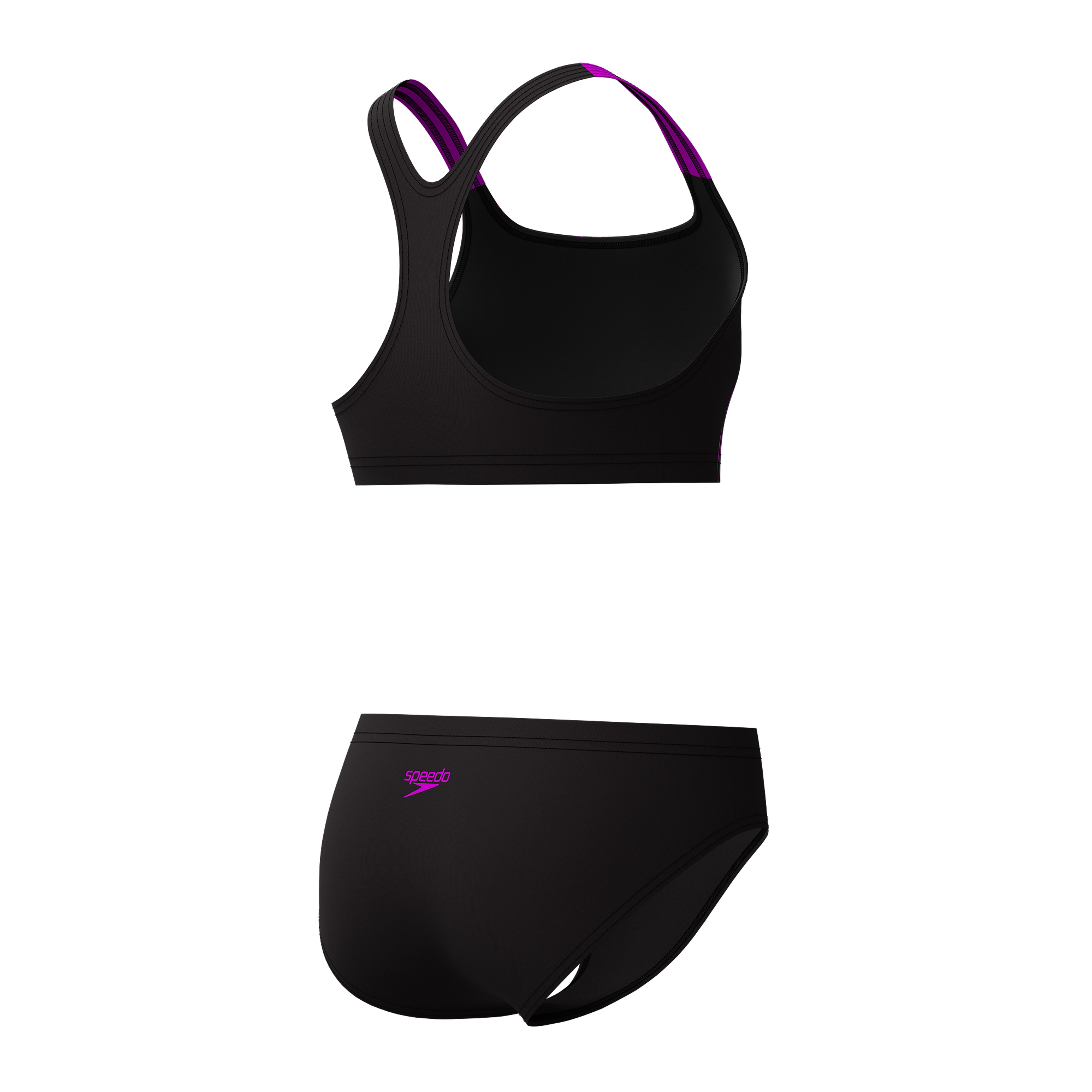Speedo Bustierbikini Bikini sneldrogend (set, 2 stuks)