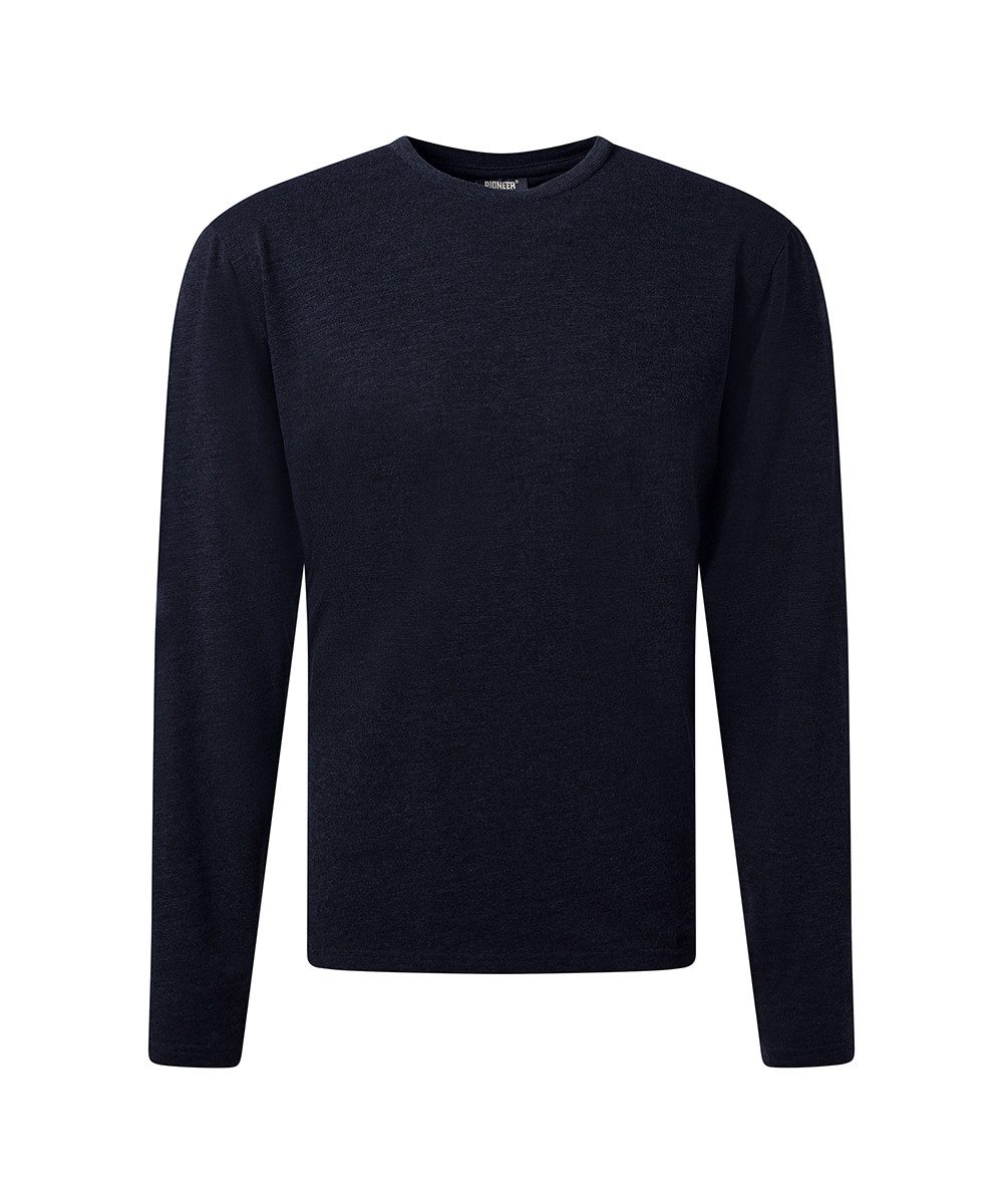 Pioneer Authentic Jeans Shirt met lange mouwen in normale pasvorm