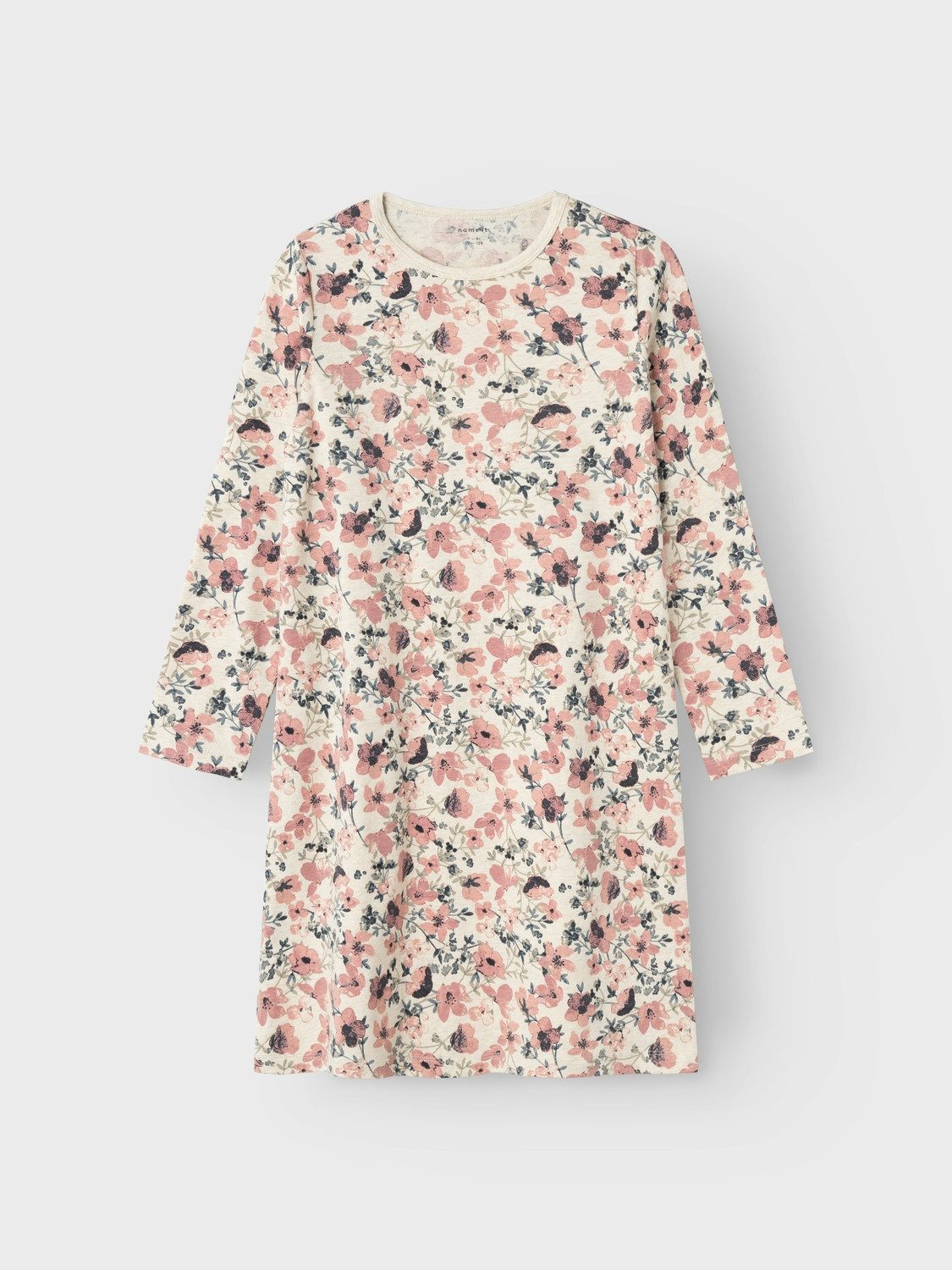 Name It Pyjama NKFNIGHTGOWN LS NOSTALGIA FLOWER NOOS