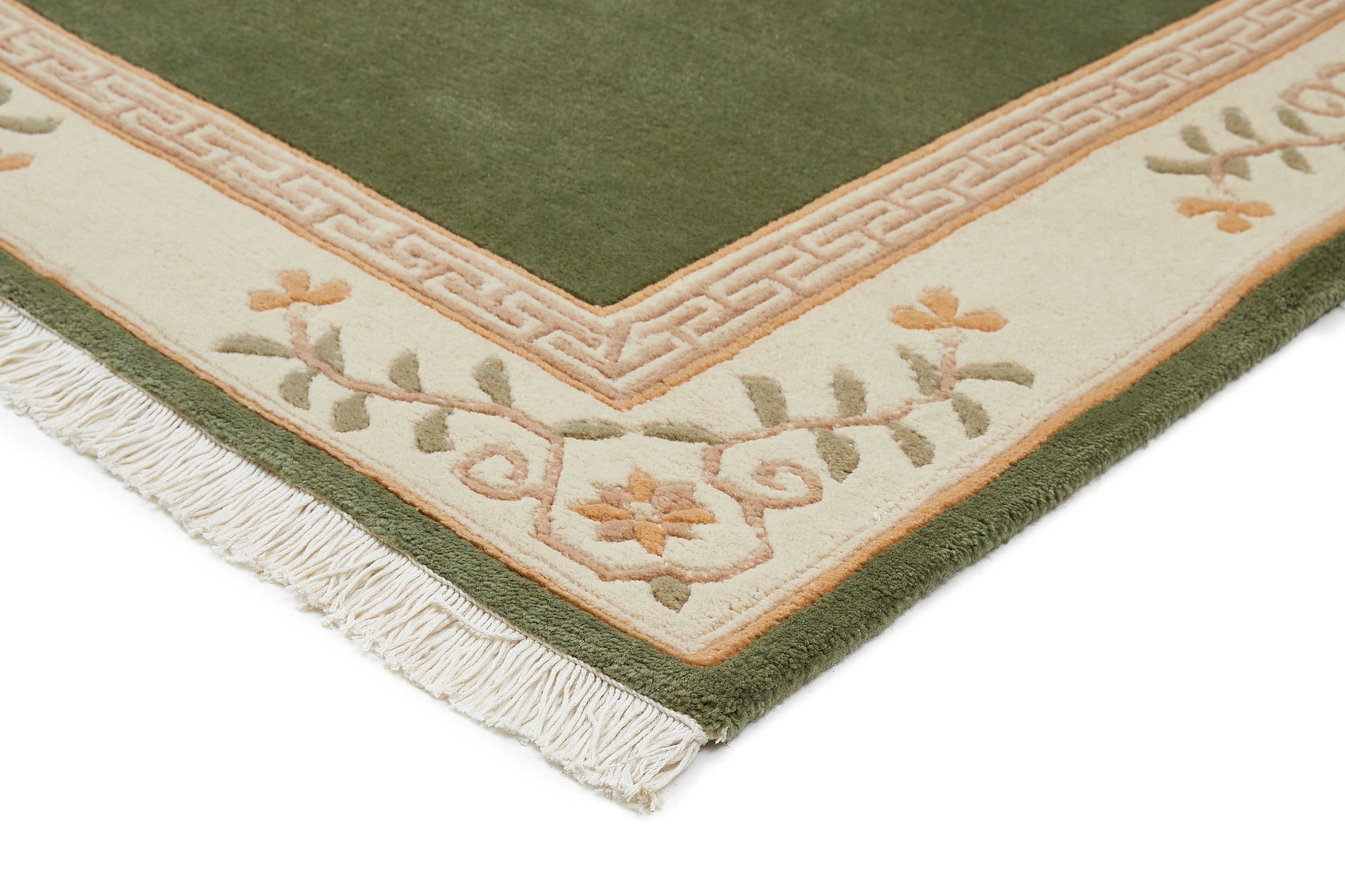 LUXOR living Oosters tapijt Giza 100% wol, handgeknoopt, met bies en franjes