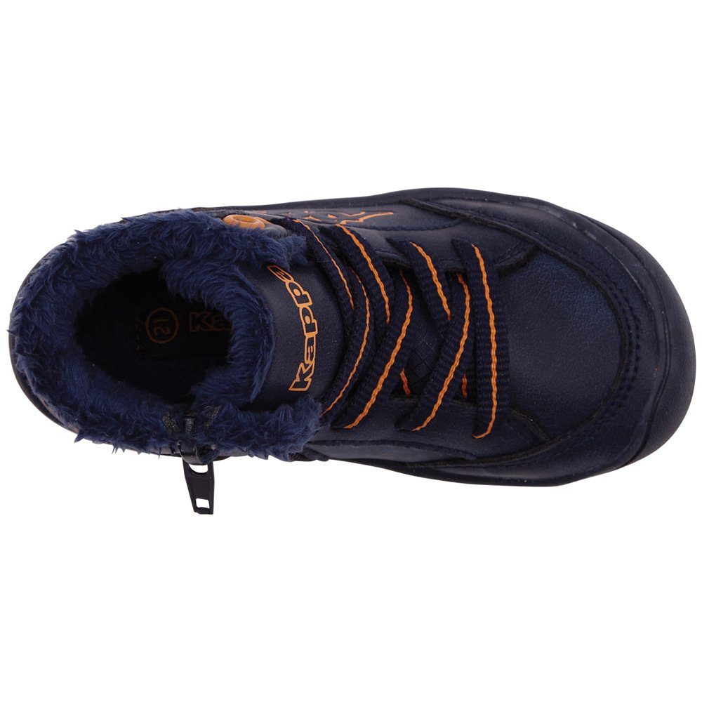 Kappa Sneakers - met een praktische ritssluiting aan de binnenkant