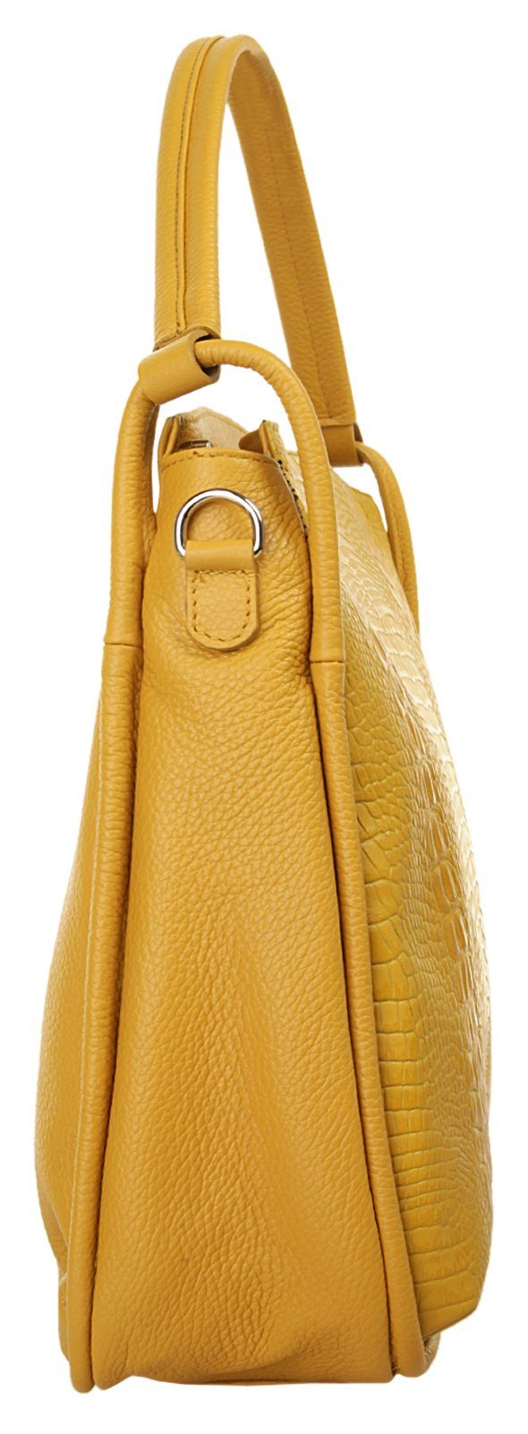 Samantha Look Shopper echt leer, made in italy