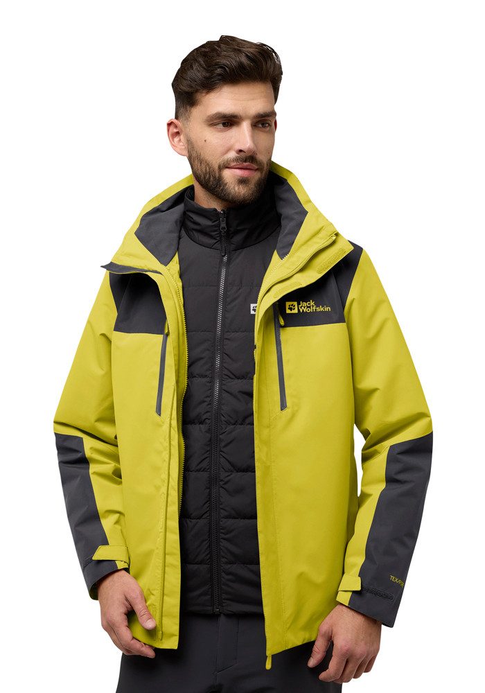 Jack Wolfskin Functioneel 3-in-1-jack JASPER 3IN1 JKT M