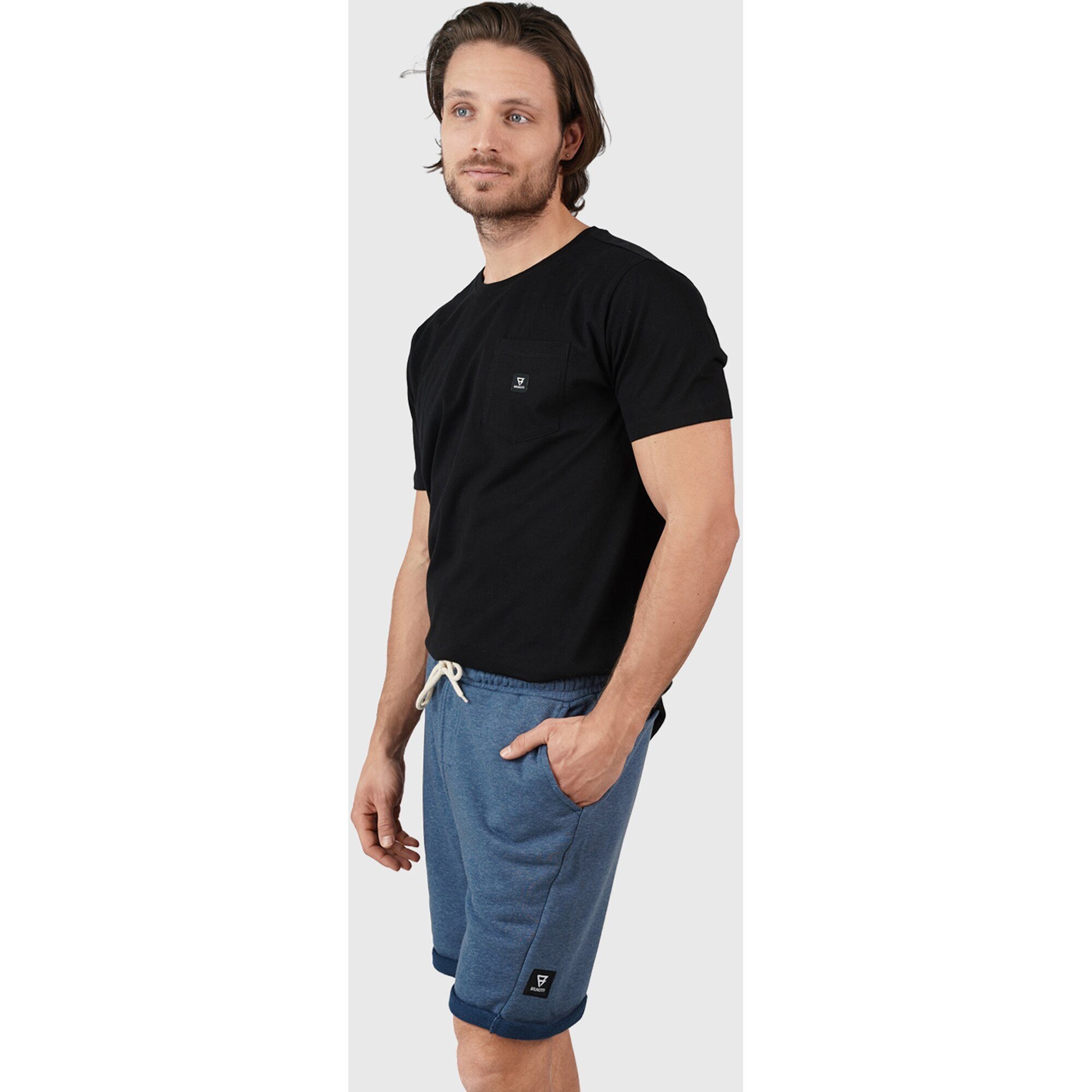 Brunotti Sweatshort met brunotti-badge