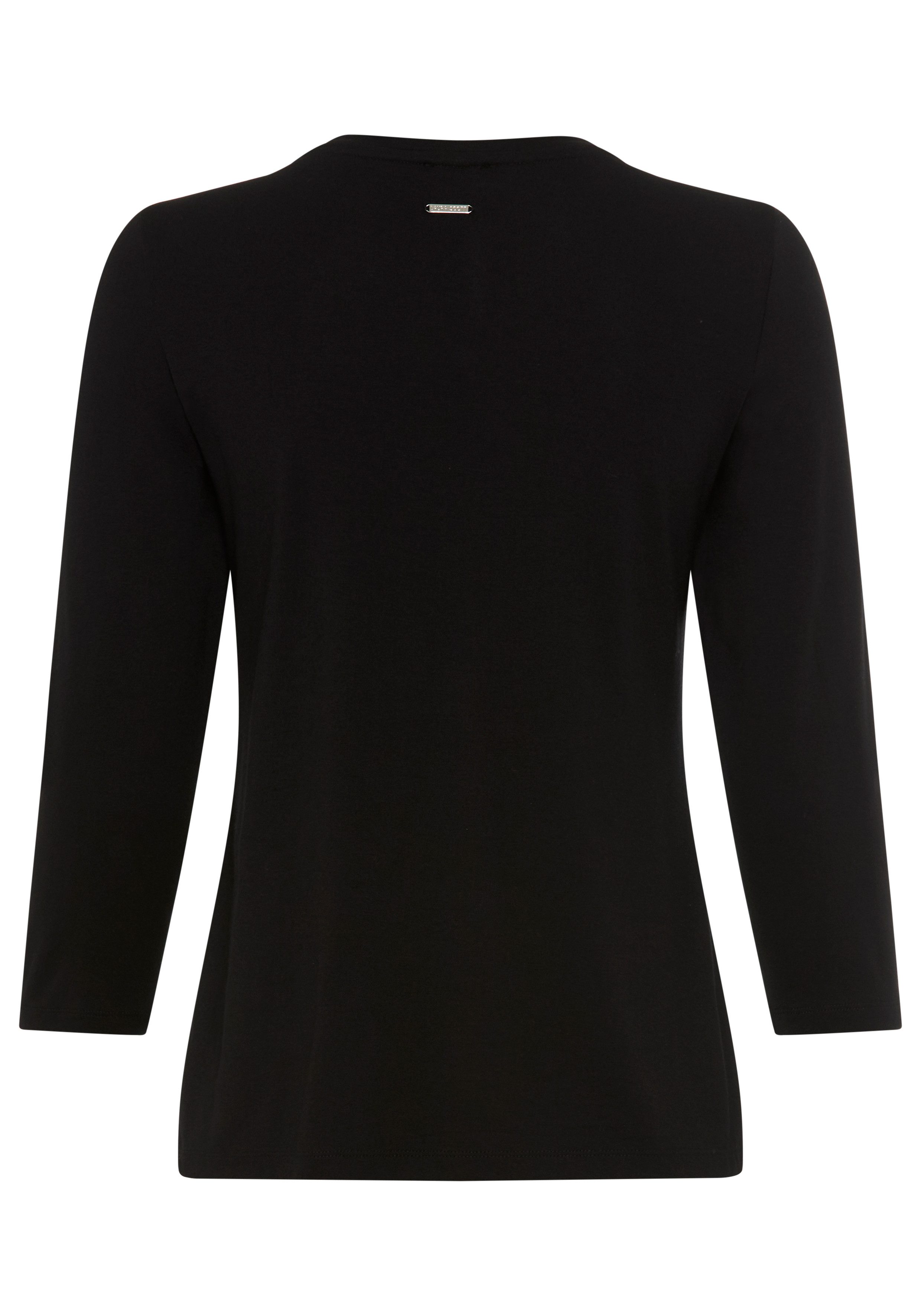 Laura Scott Longsleeve met pailletten en folieprint - nieuwe collectie