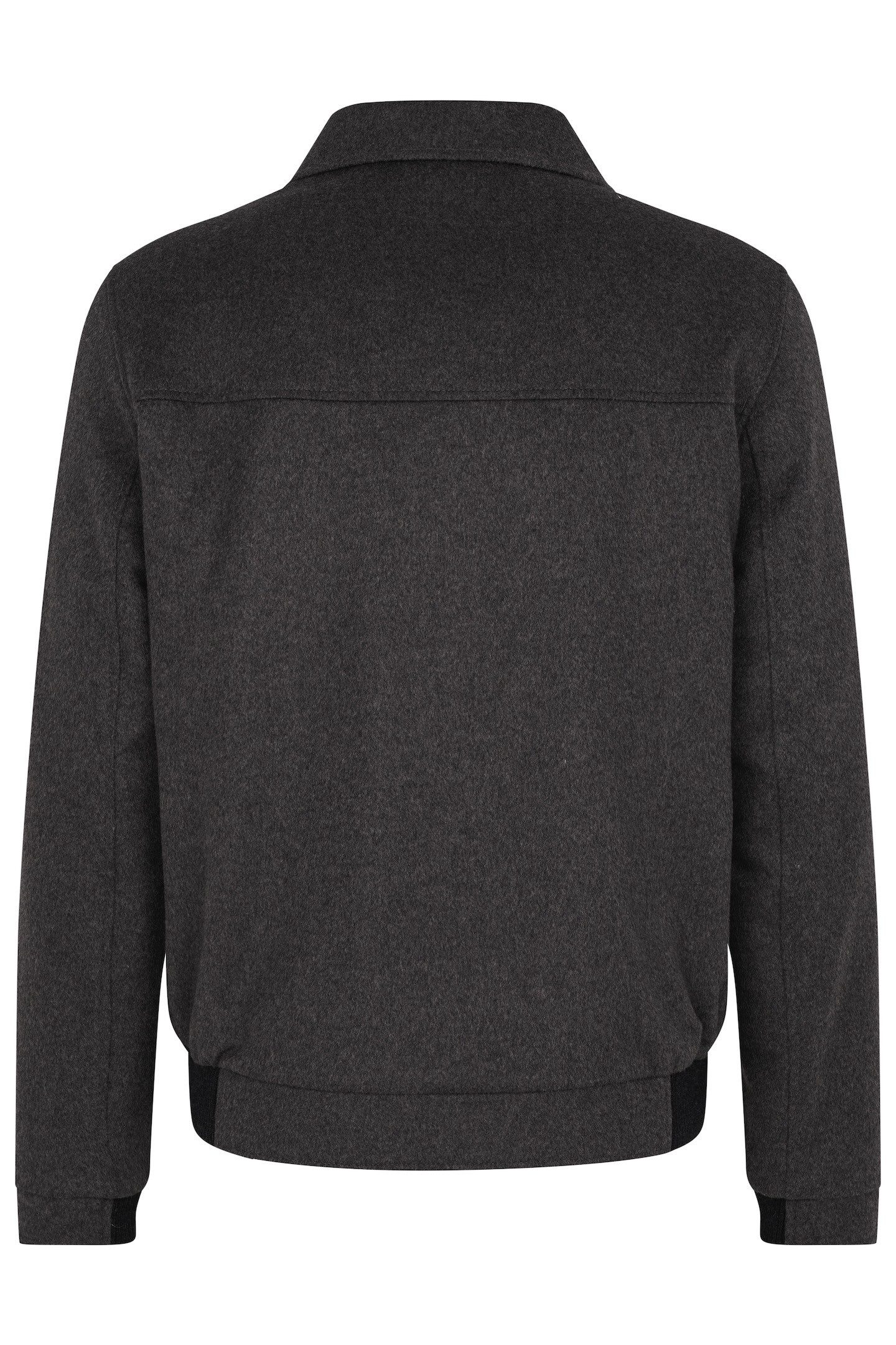 Bugatti Blouson van fijne wolmix