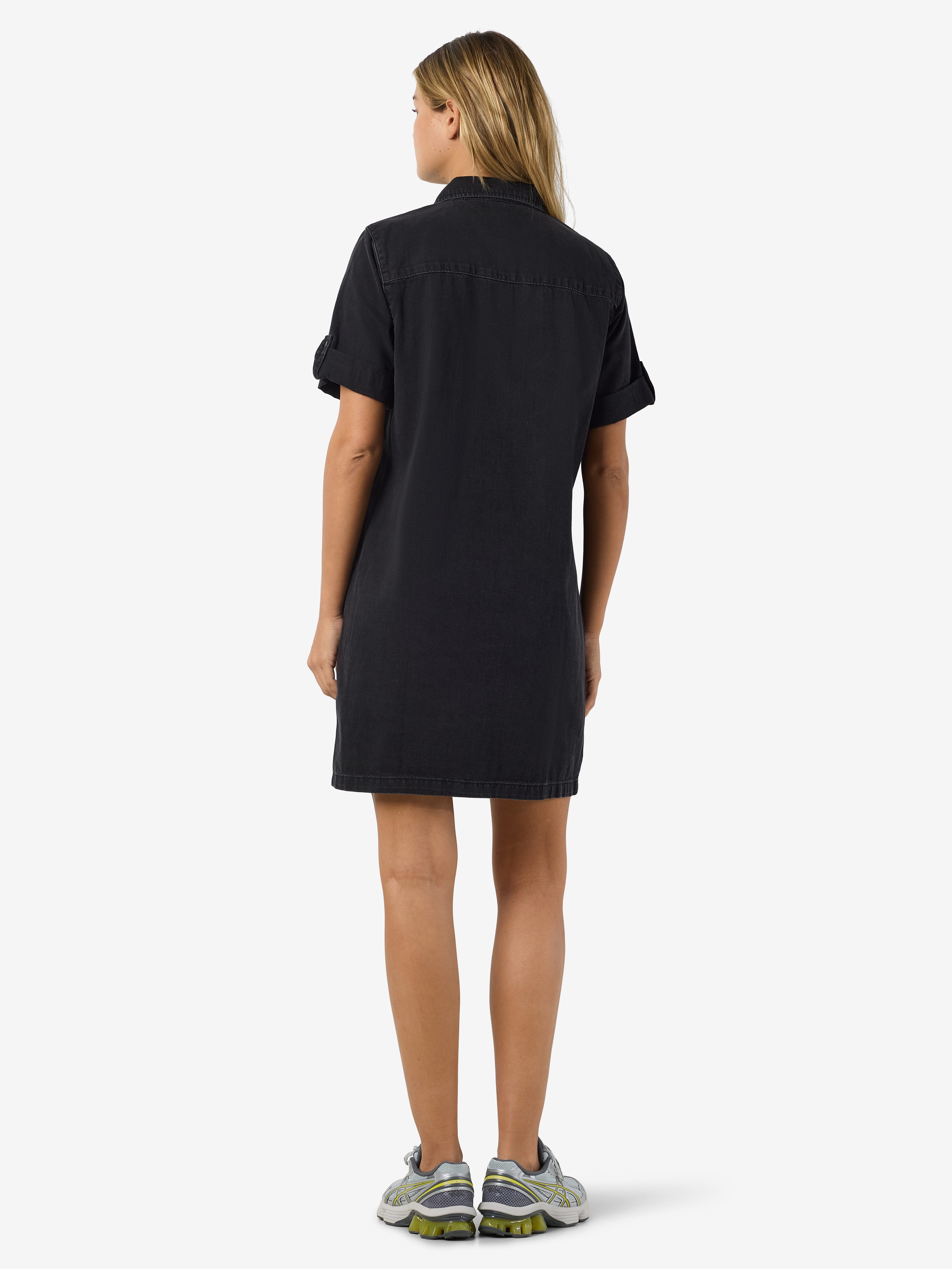 Noisy may Jeans jurk NMNEW SIGNE S/S DENIM DRESS WG001BL NOOS