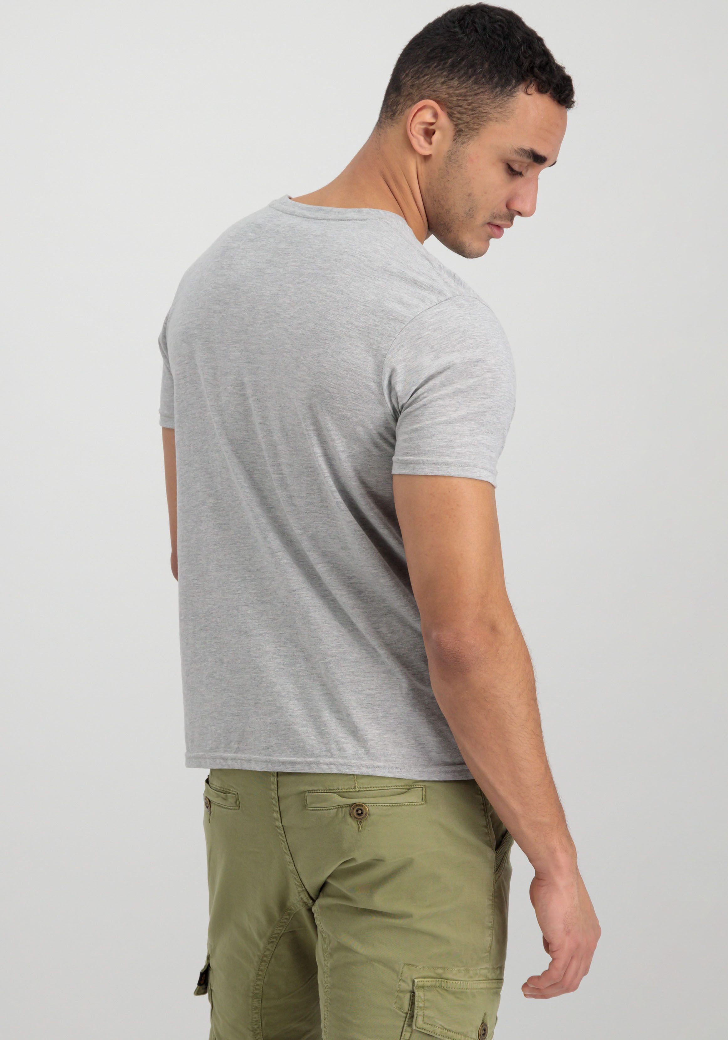 Alpha Industries Shirt met ronde hals Basic T 2 Pack (set, 2-delig)
