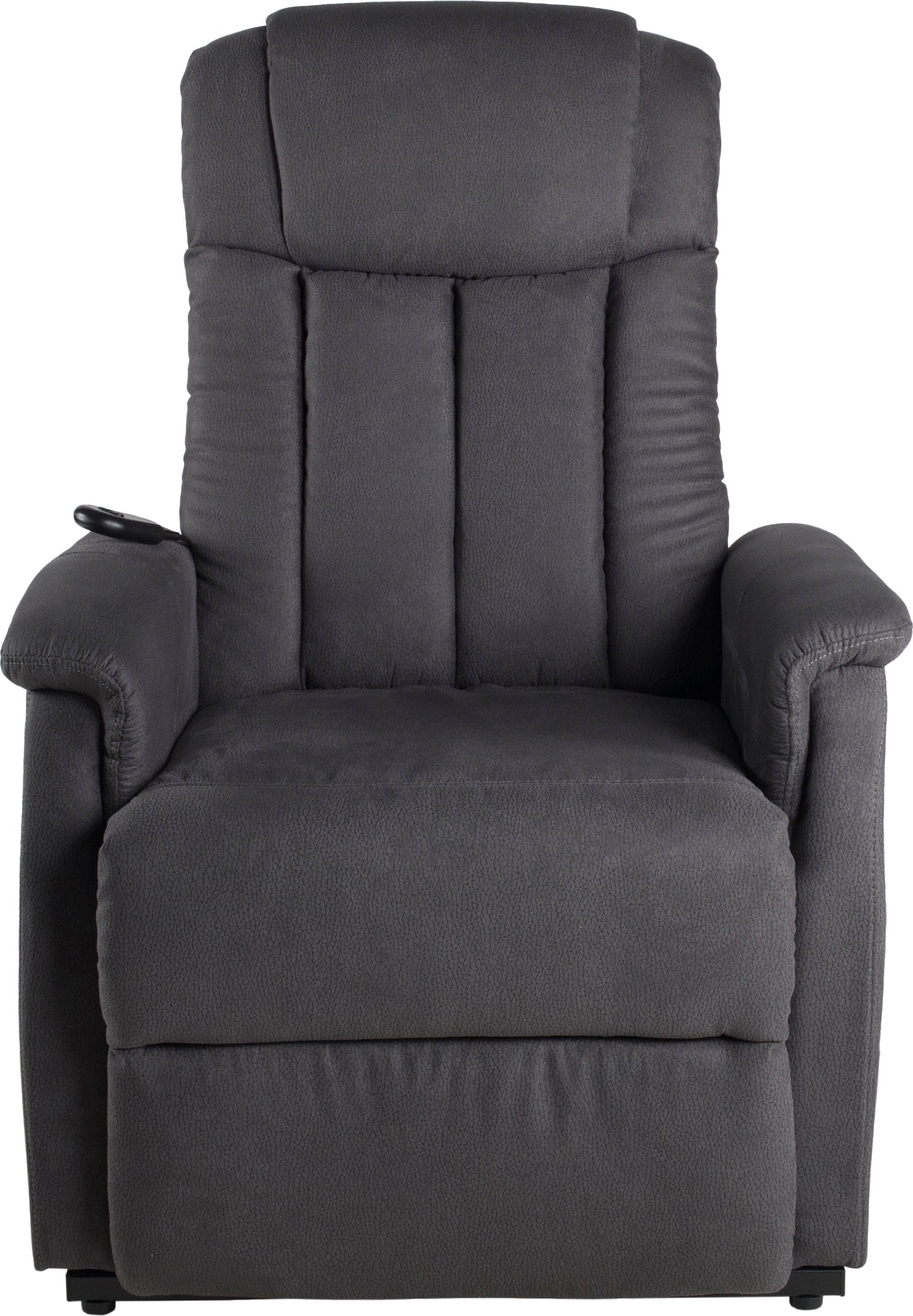 Duo Collection Relaxfauteuil Delphi met elektrische opstahulp Relaxfunctie en pocketveren binnenvering met stalen nosagvering (set)
