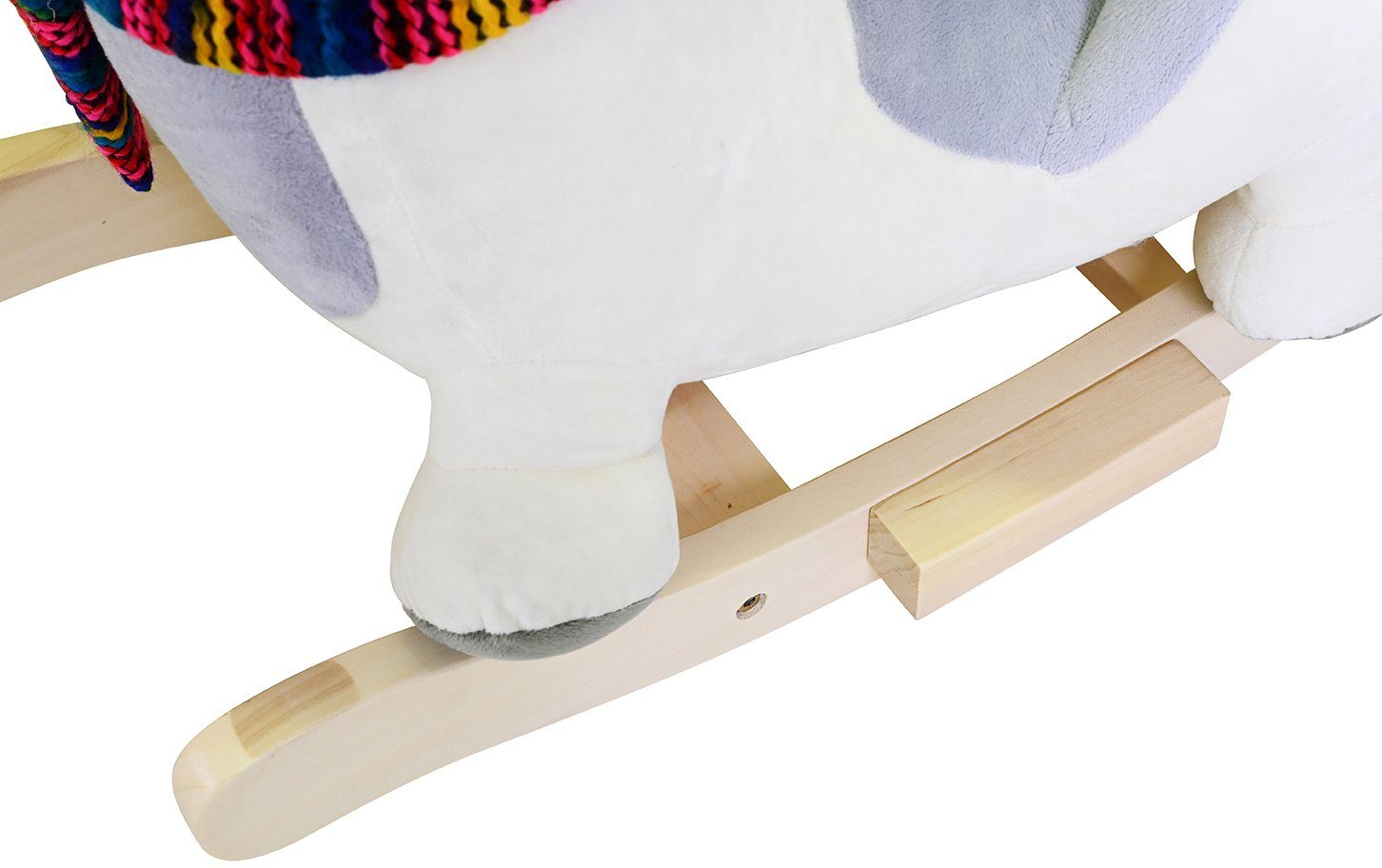 Knorrtoys® Schommeldier IJsbeer Fred met geluidsfunctie
