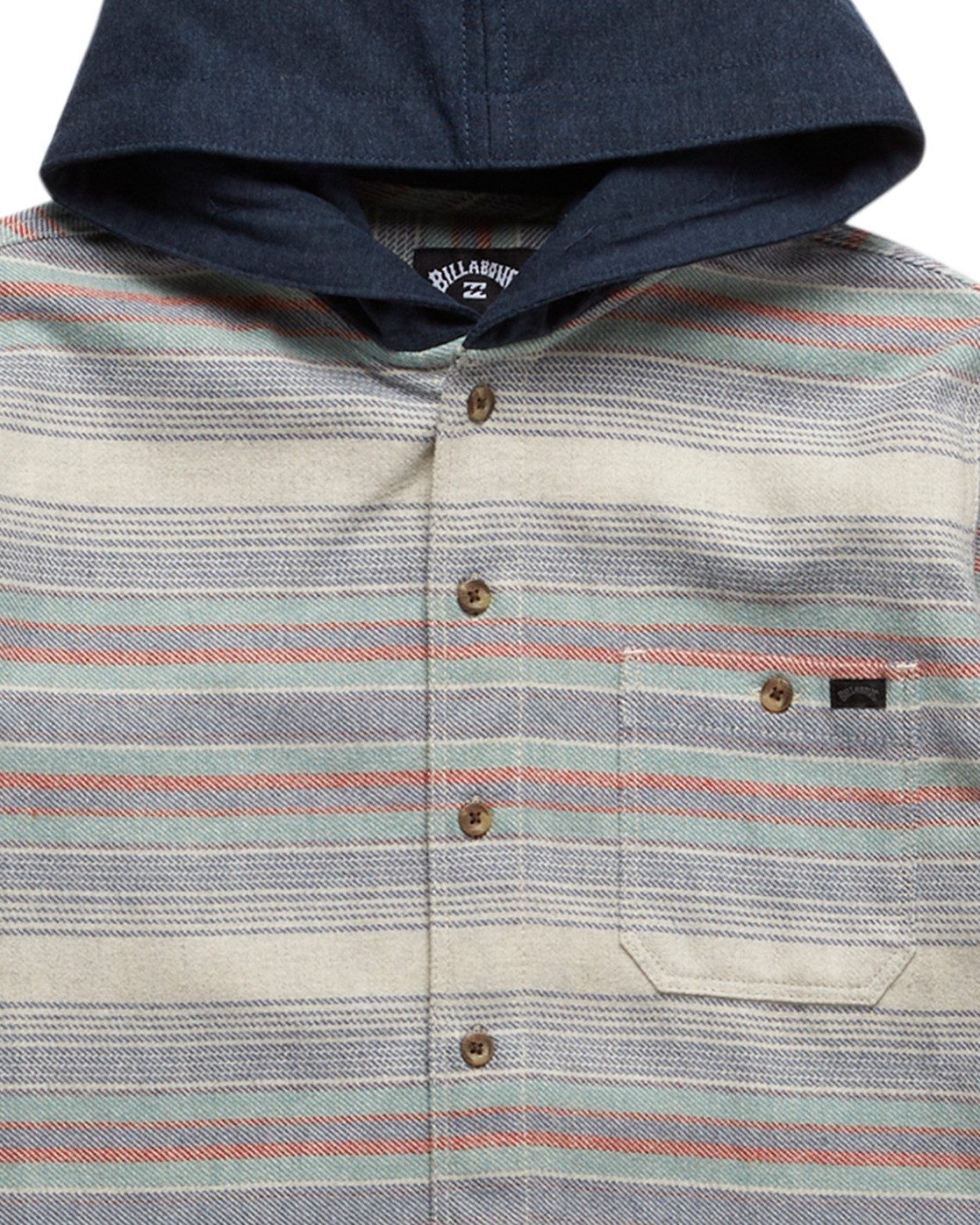 Billabong Overhemd met lange mouwen Baja Flannel
