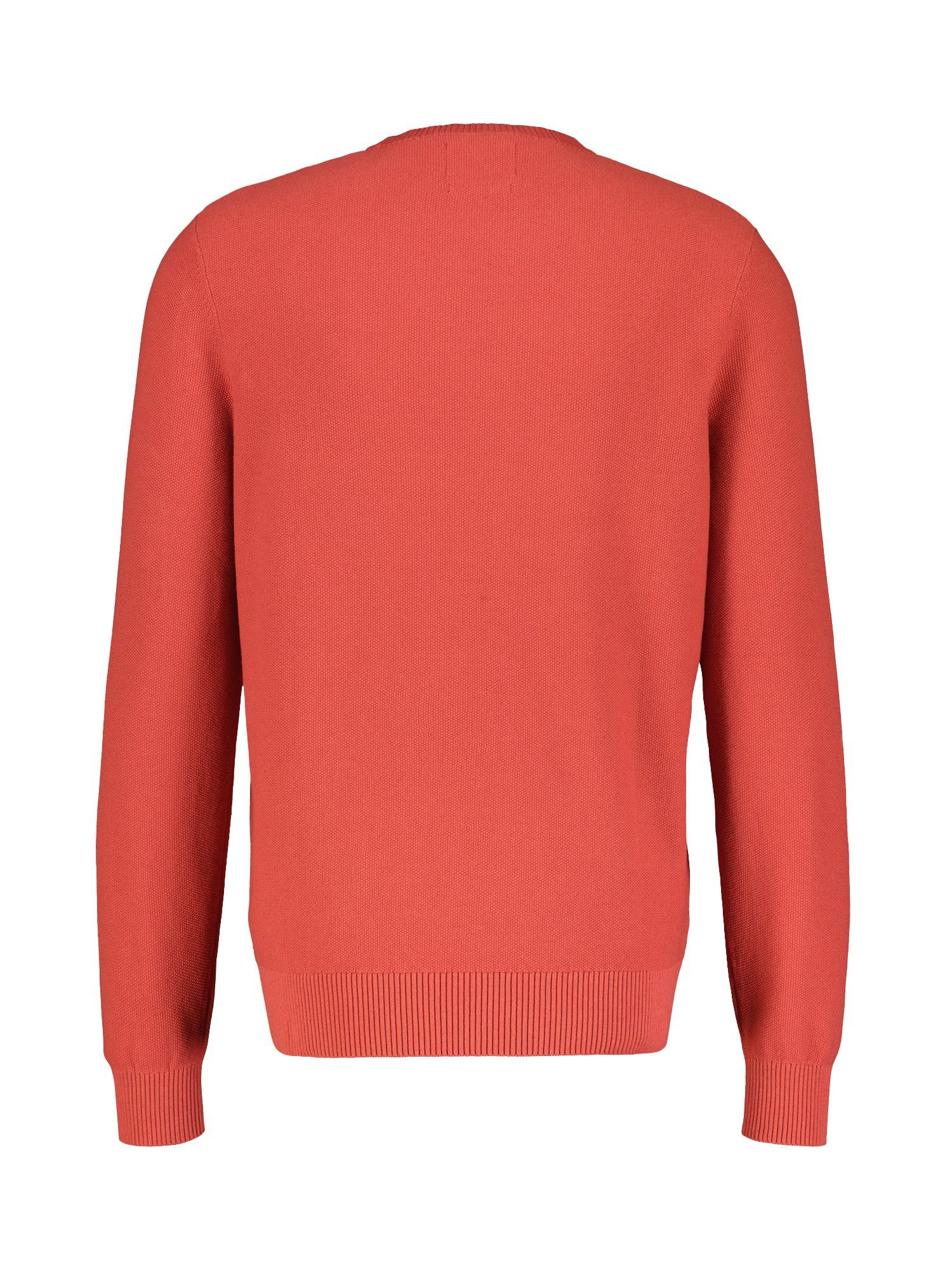 Lerros Gebreide trui LERROS crewneck gebreide pullover voor heren