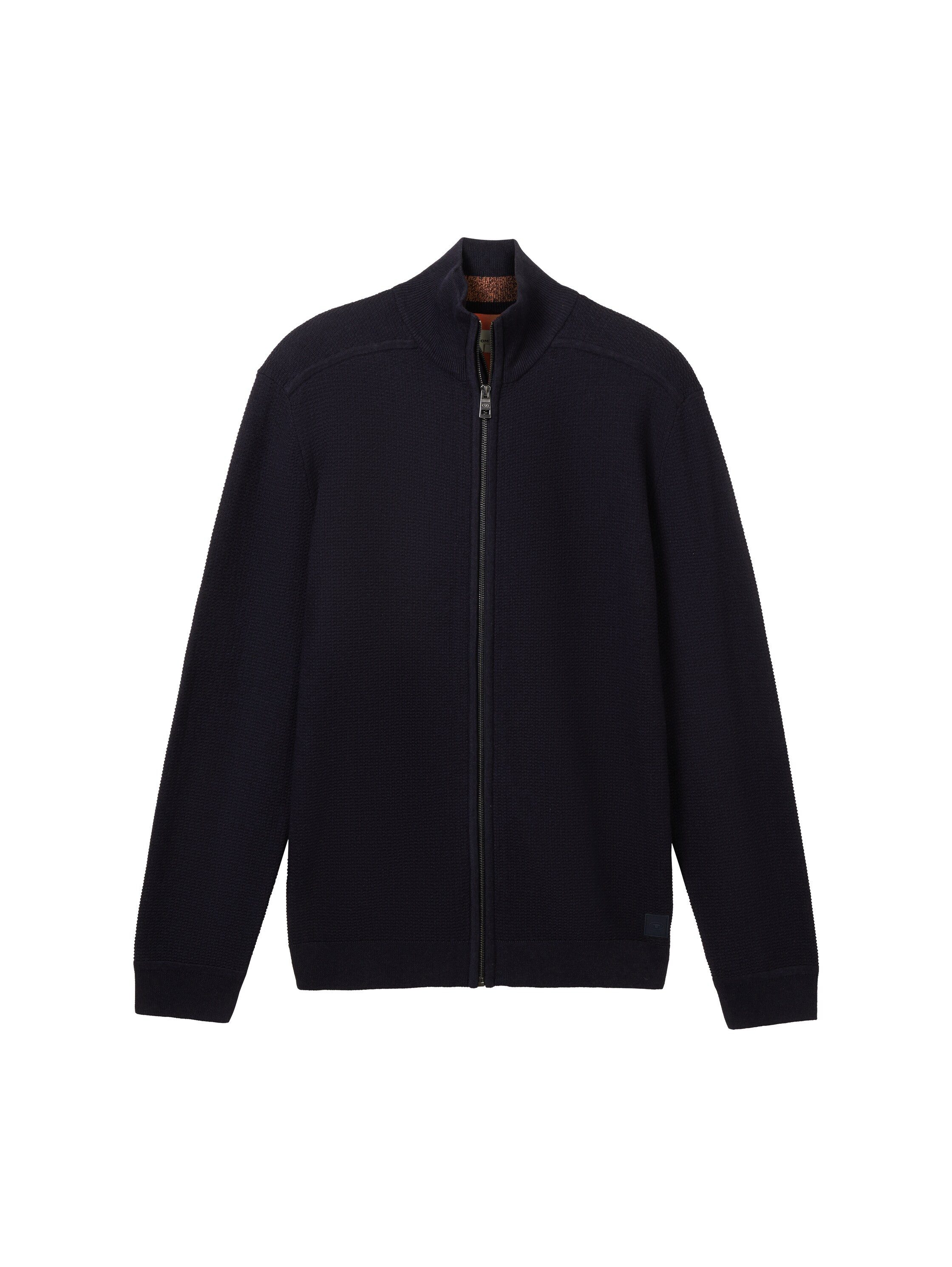 Tom Tailor Vest met structuur