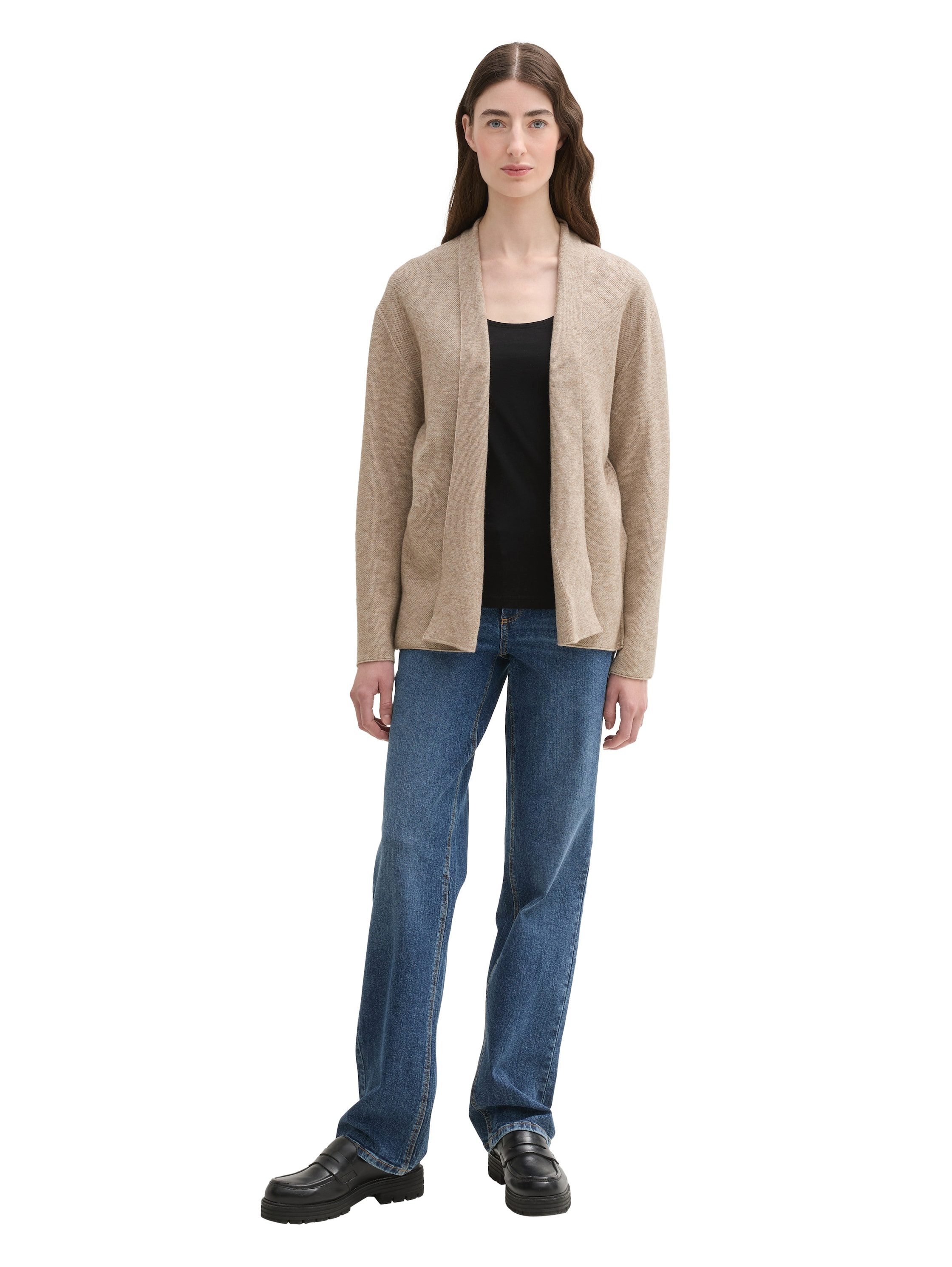 Tom Tailor Cardigan met lenzing™ ecovero™