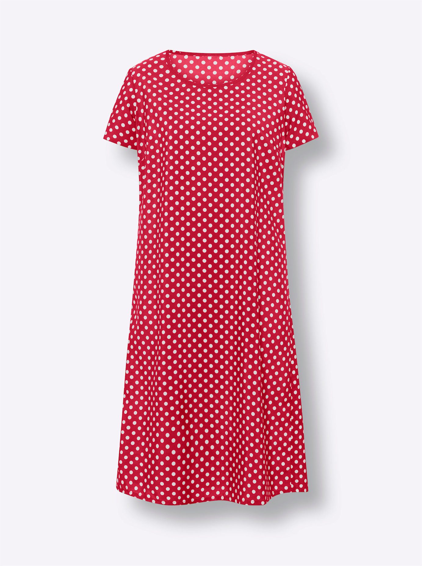 Classic Basics Gedessineerde jurk