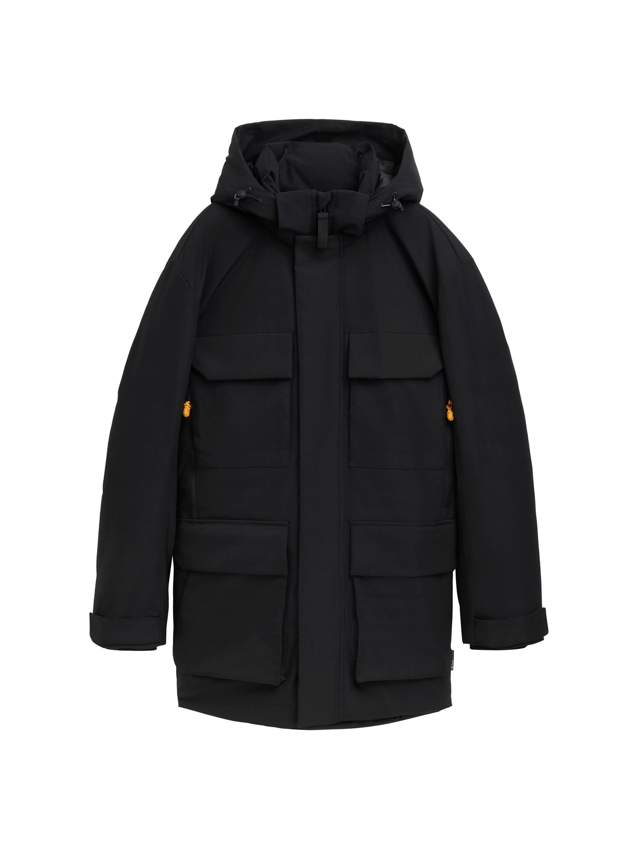 Tom Tailor Denim Gewatteerde jas met een capuchon