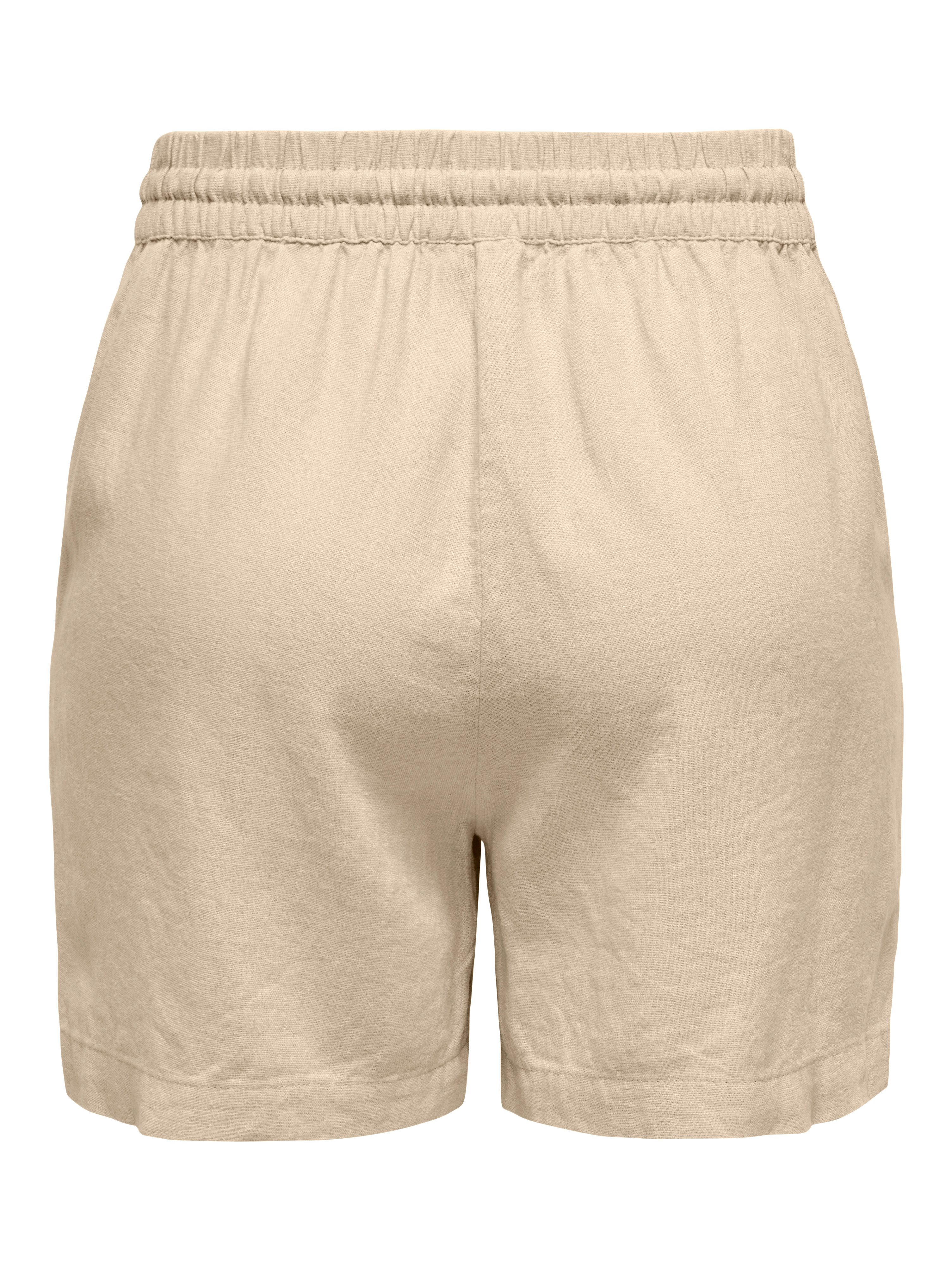 JDY Short JDYSAY HW LINEN STRING SHORTS WVN DIA