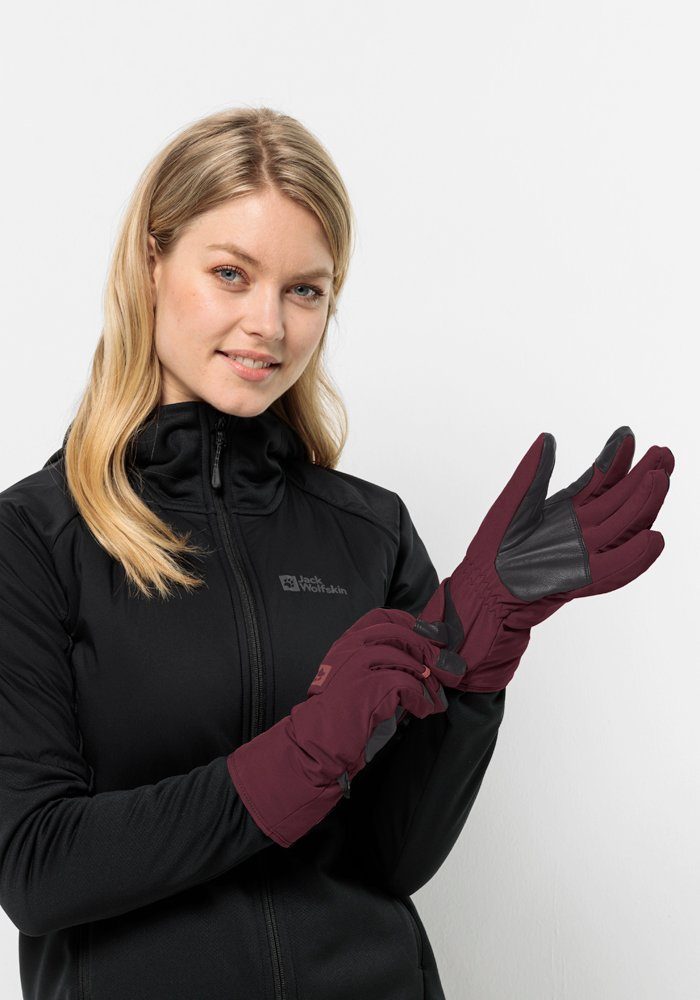 Jack Wolfskin Skihandschoenen ALPSPITZE MERINO GLOVE