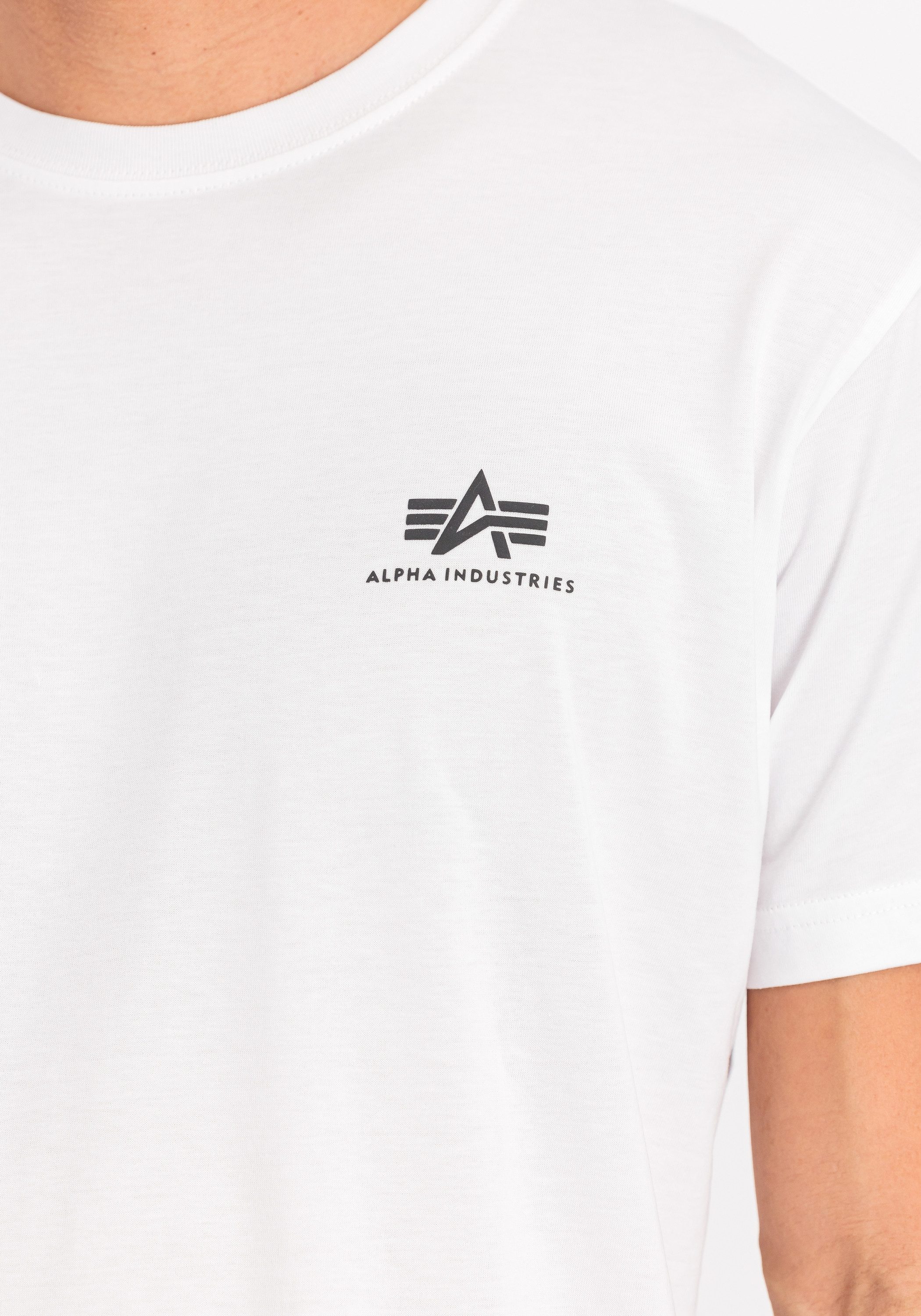 Alpha Industries T-shirt Basic T-Shirt SL 2 Pack