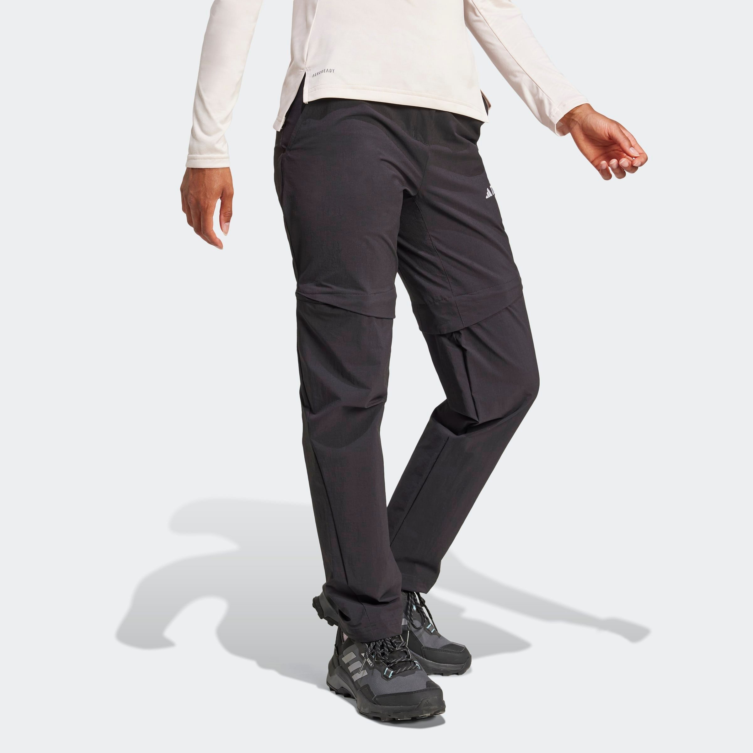adidas TERREX Outdoorbroek W MT ZIP OFF P (1-delig)