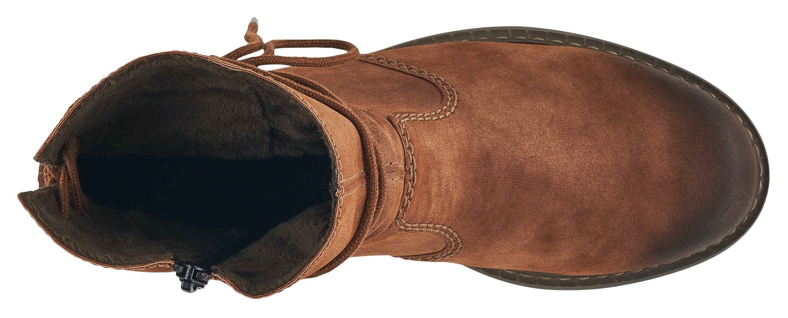 Rieker Laarsjes in moderne used-look