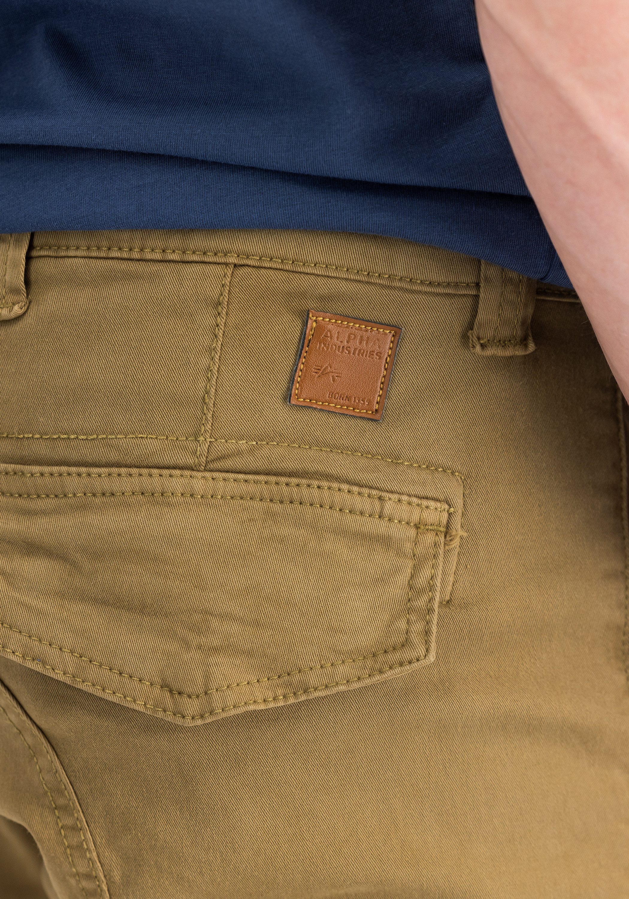 Alpha Industries Cargobroek Petrol Patch Pant