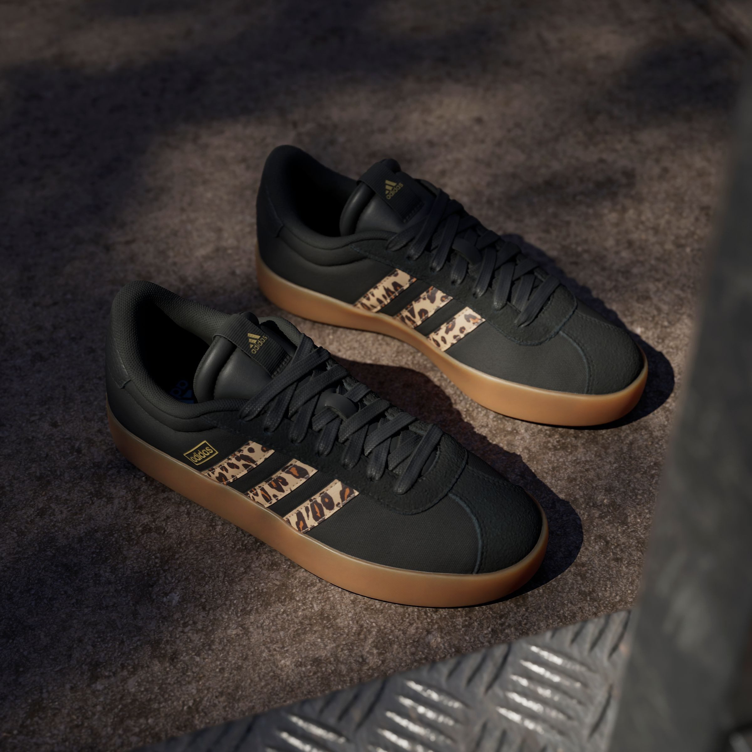adidas Sportswear Sneakers VL COURT 3.0 geïnspireerd door het ontwerp van de adidas samba