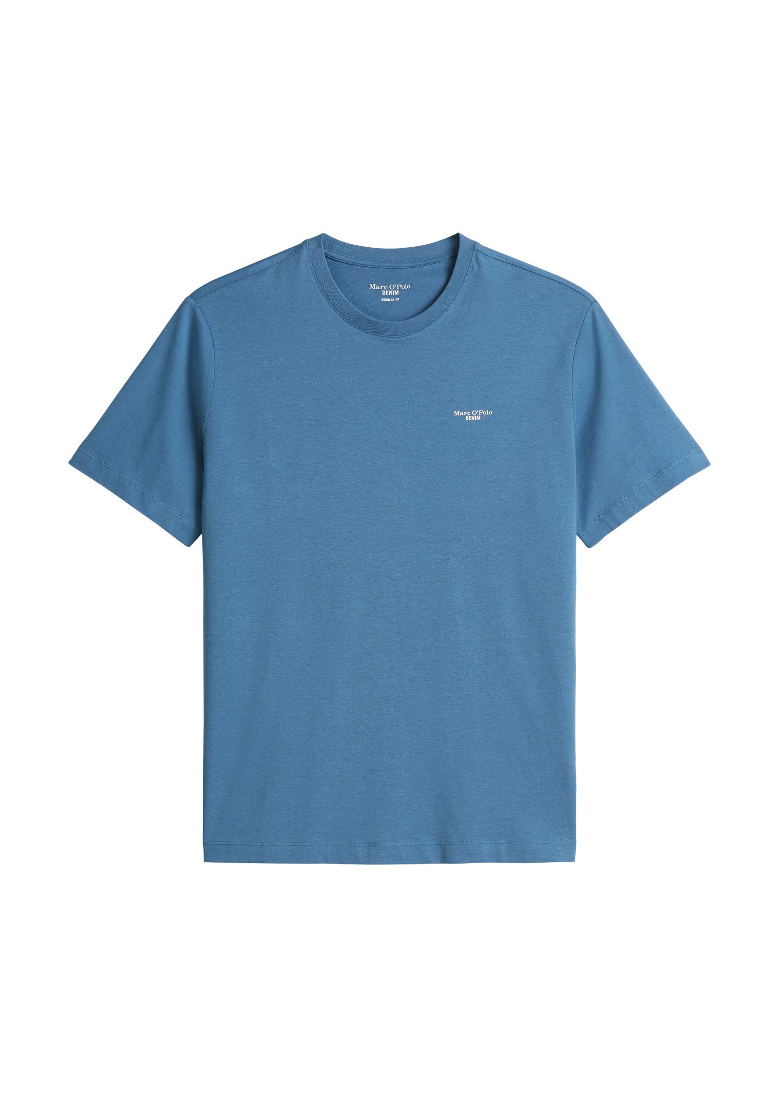 Marc O'Polo DENIM T-shirt Een subtiele logo-print op de borst