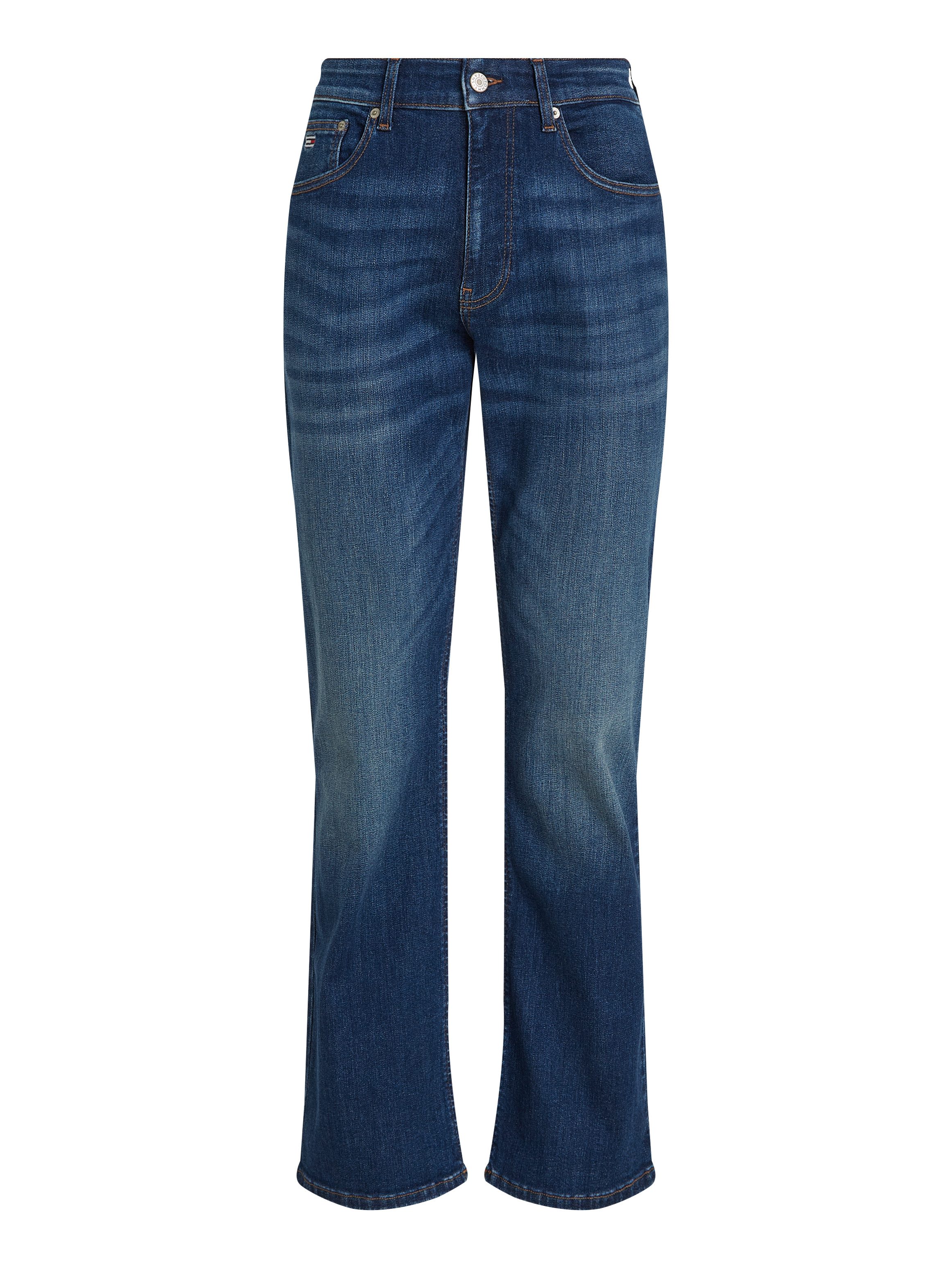 TOMMY JEANS Bootcut jeans Ryan Bootcut in blauwe wassing