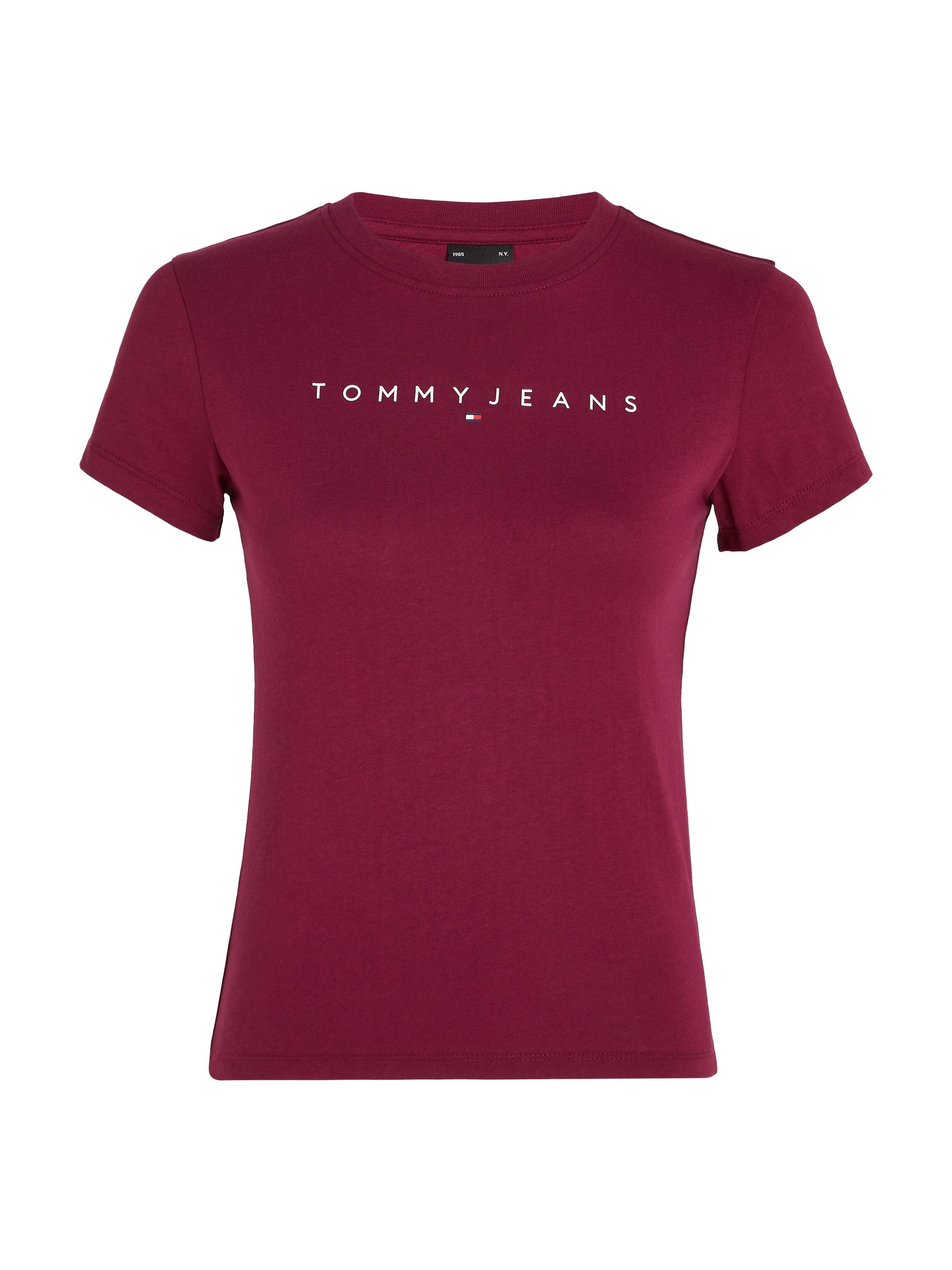 TOMMY JEANS T-shirt TJW SLIM LINEAR TEE EXT