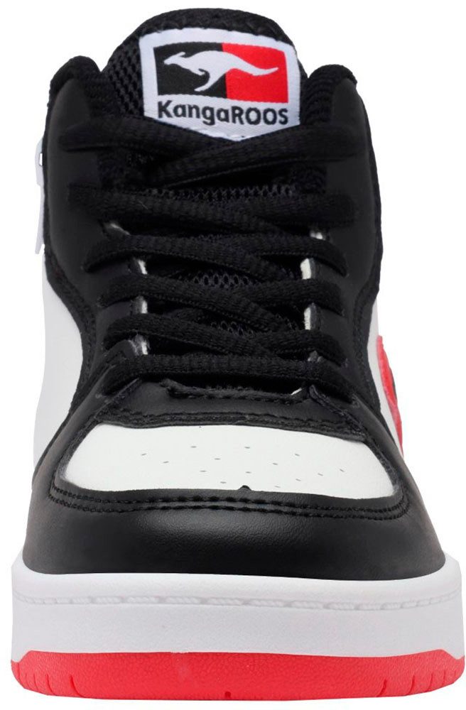 KangaROOS Sneakers K-CP Deck Mid RV met vetersluiting