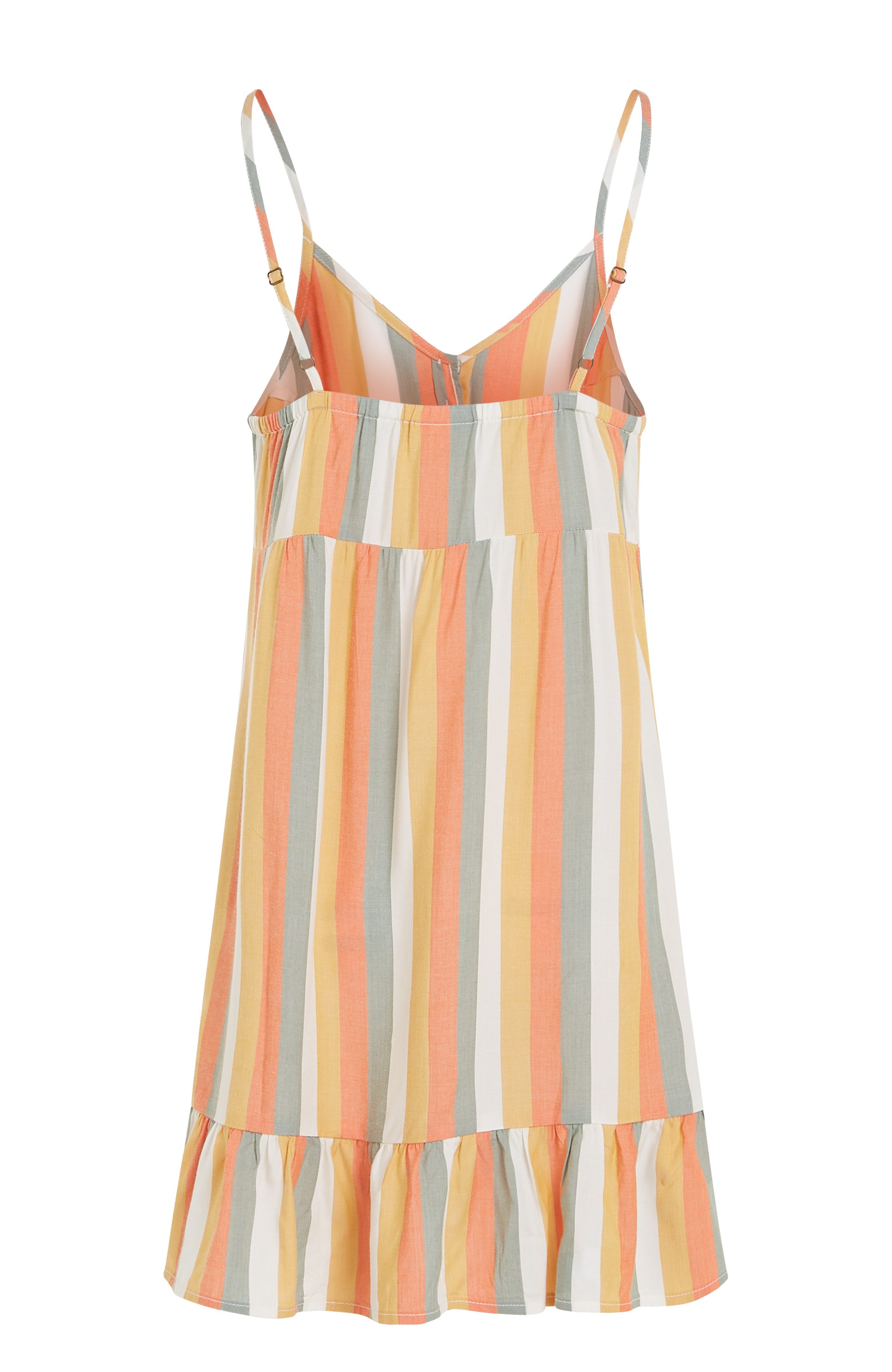 O'Neill Mini-jurk MALU BEACH DRESS met een ronde hals