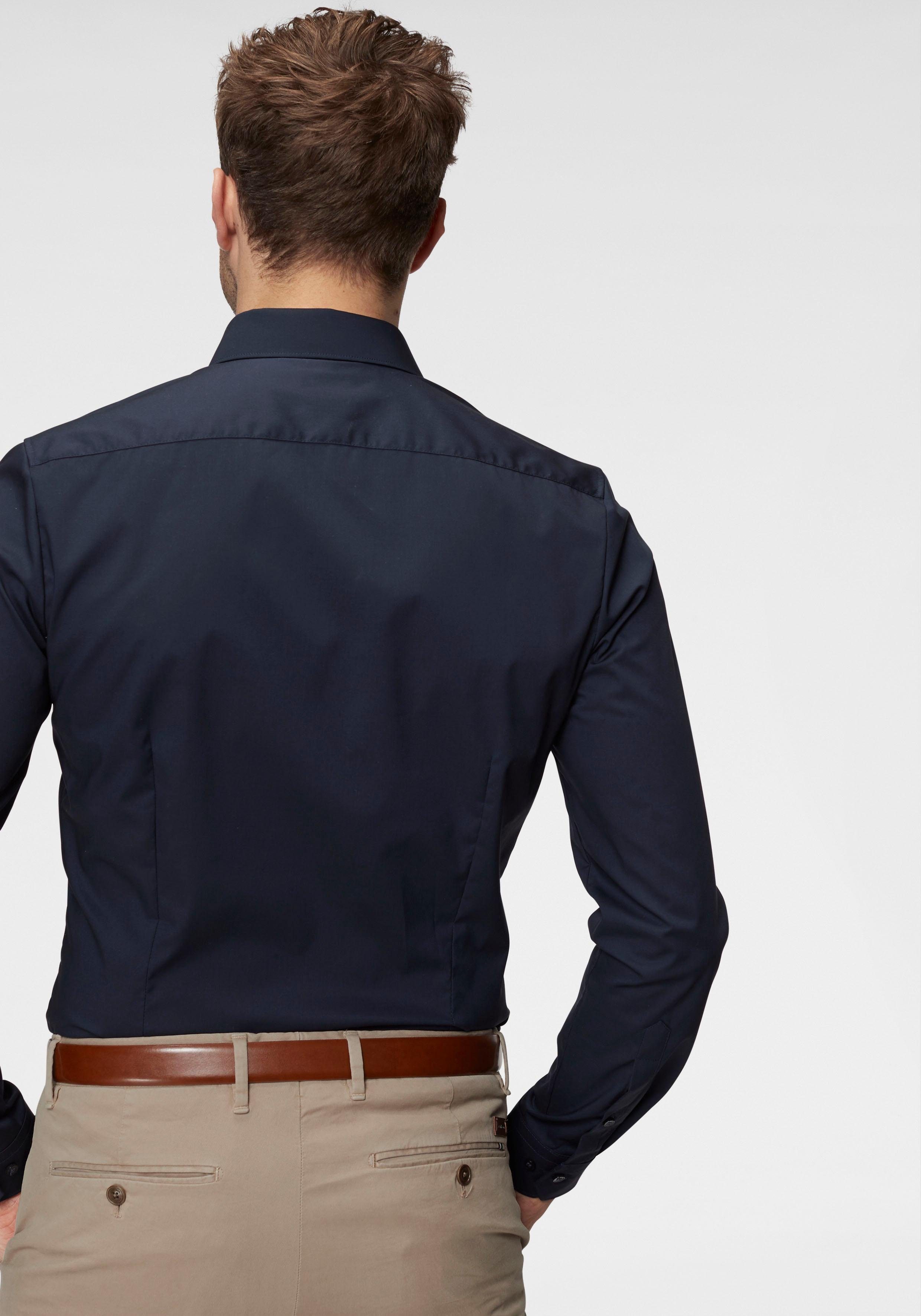 OLYMP Businessoverhemd No. Six super slim Gemakkelijk strijken