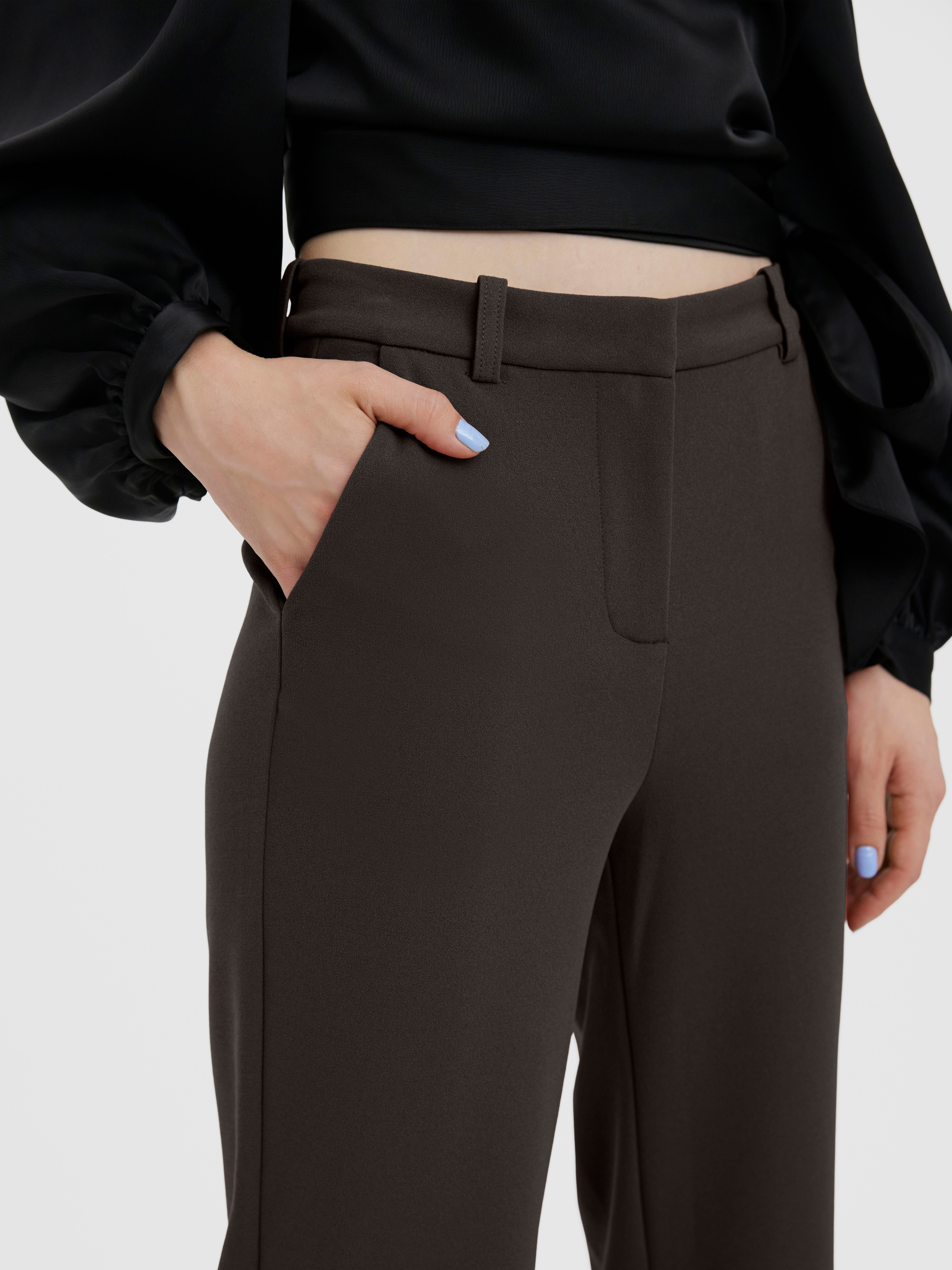 Vero Moda Pantalon VMZAMIRA MR SLIM STRAIGHT PANT