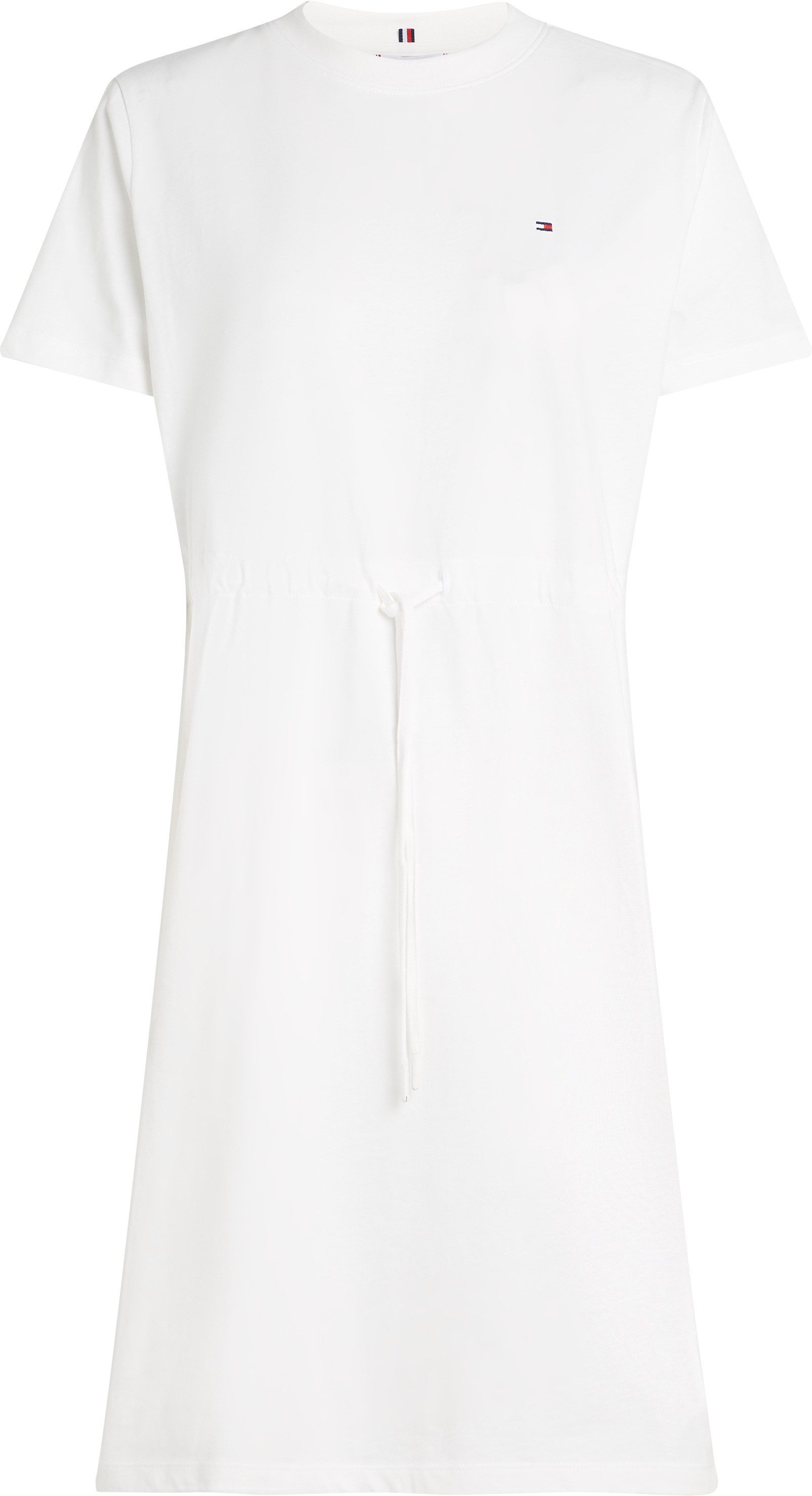 Tommy Hilfiger Shirtjurk HILFIGER TEE DRESS