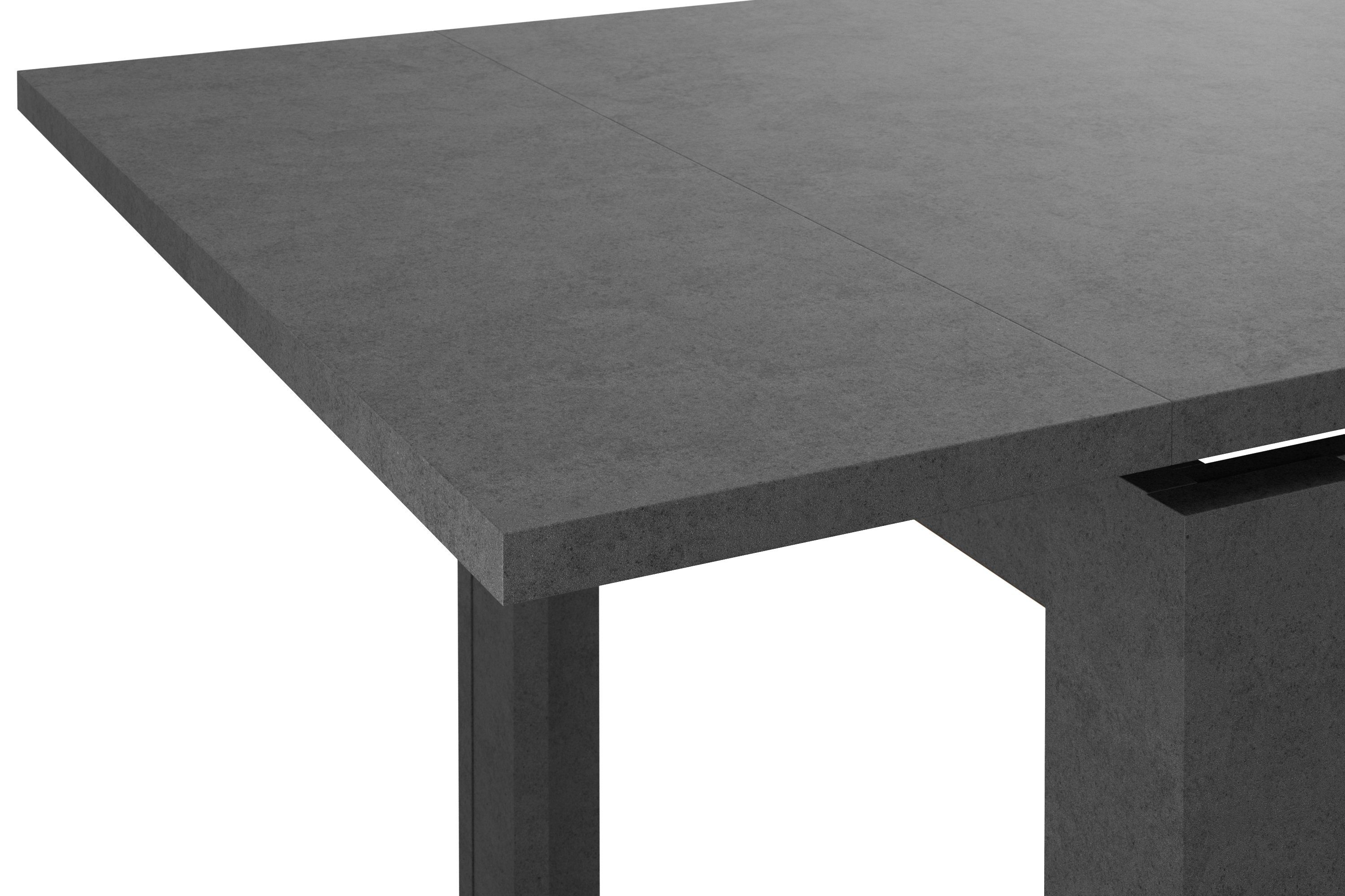 Mäusbacher Eettafel Monti BESTSELLER!, tafel, keukentafel, uittrekbare tafel uit te trekken tot 136 cm
