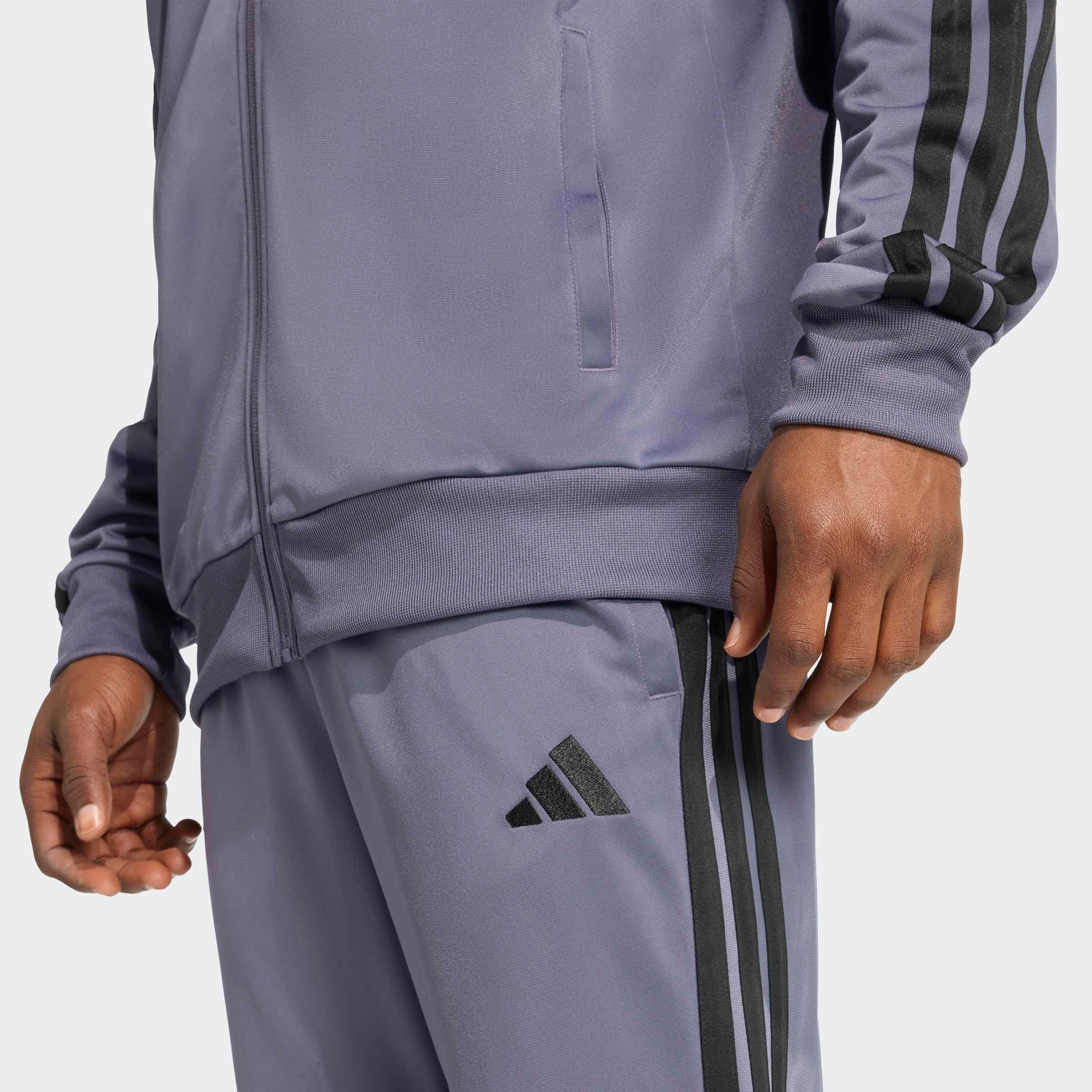 adidas Sportswear Trainingspak M 3S TR TT TS Basic 3-strepen shirt (2-delig)