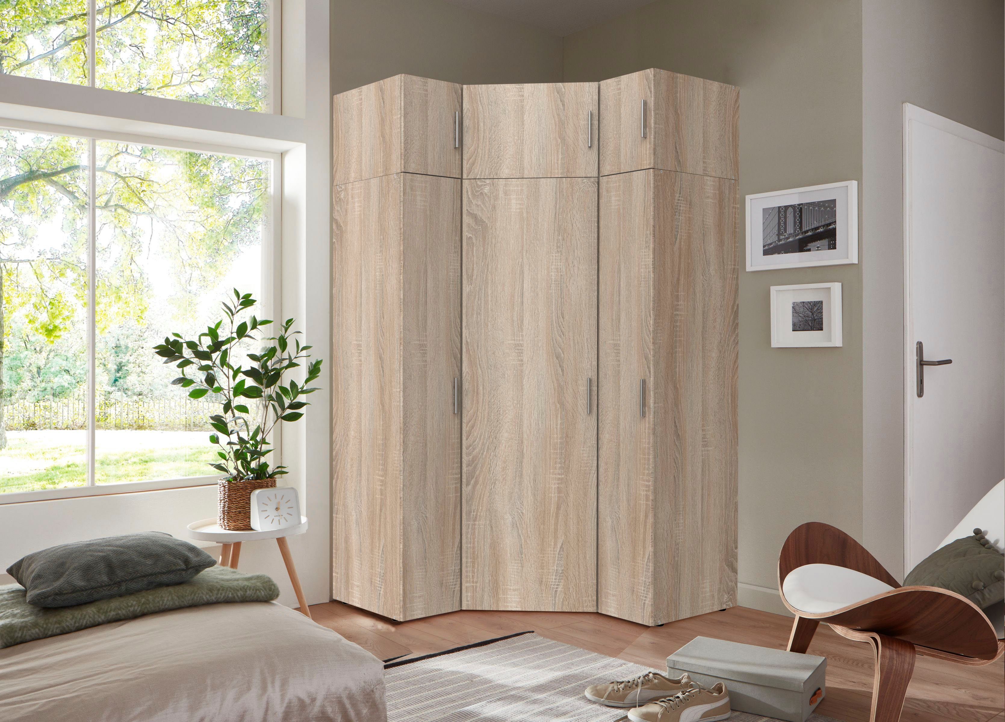 Wimex Kastsysteem Münster Multifunctionele kast (voordeelset) garderobekasten beige