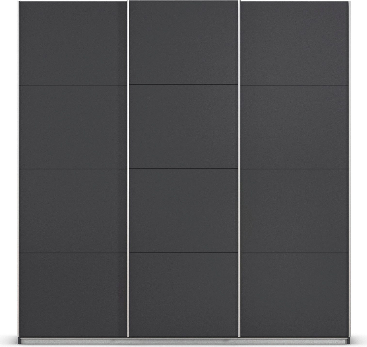 rauch Schuifdeurkast Kledingkast kast garderobe AGORDO met decor- of hoogglansfront doordachte binnenuitrusting, in 4 breedtes en 2 hoogtes made in germany