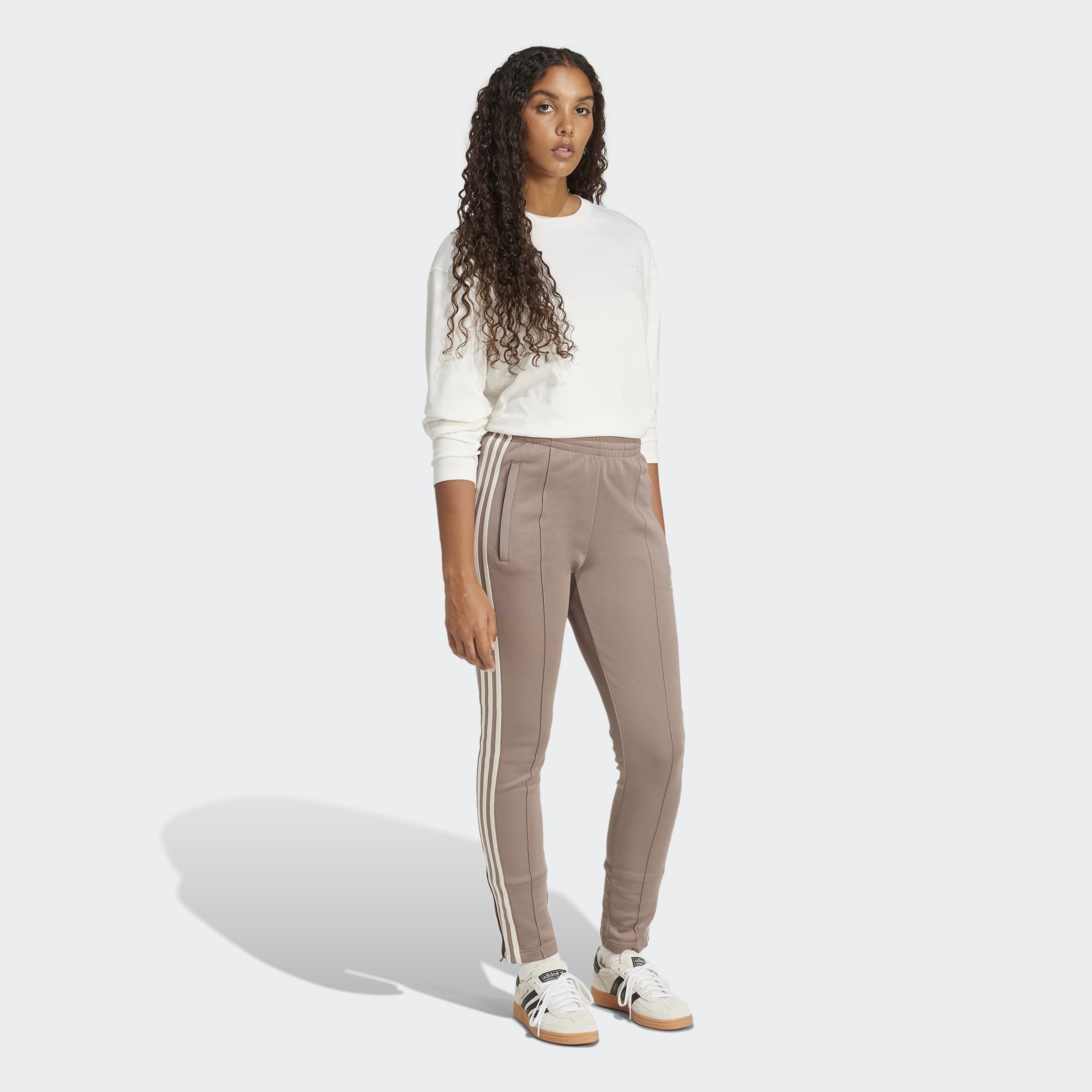 adidas Originals Sweatshirt NELSON LS met print op de achterkant