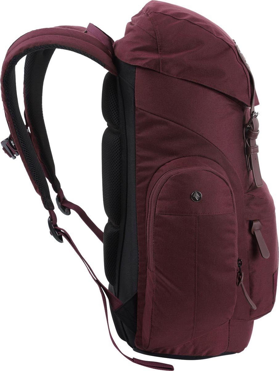 NITRO Vrijetijdsrugzak Daypacker met laptopvak, schoolrugzak, wandelaarsrugzak of streetpack