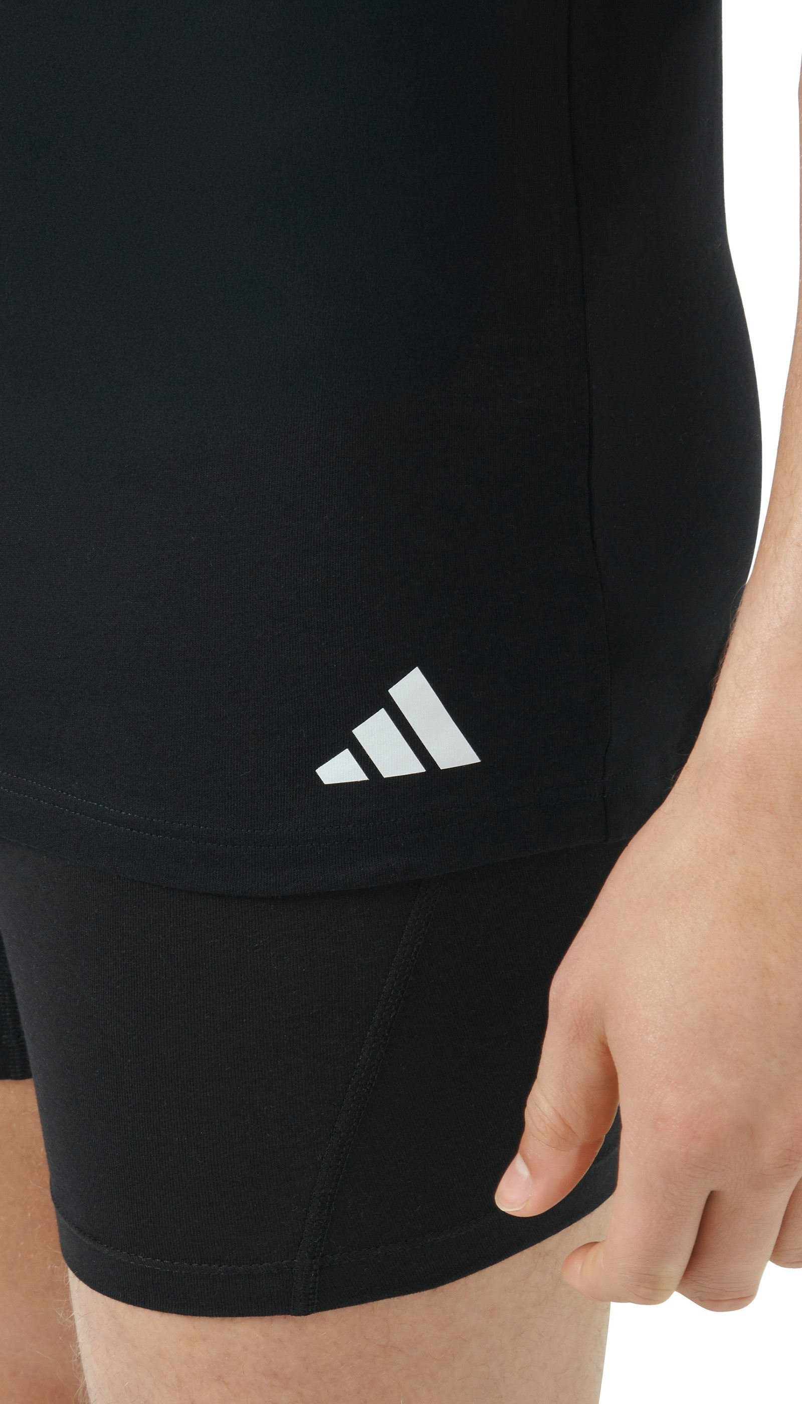 adidas Sportswear T-shirt Actieve kern katoen (Set van 3)