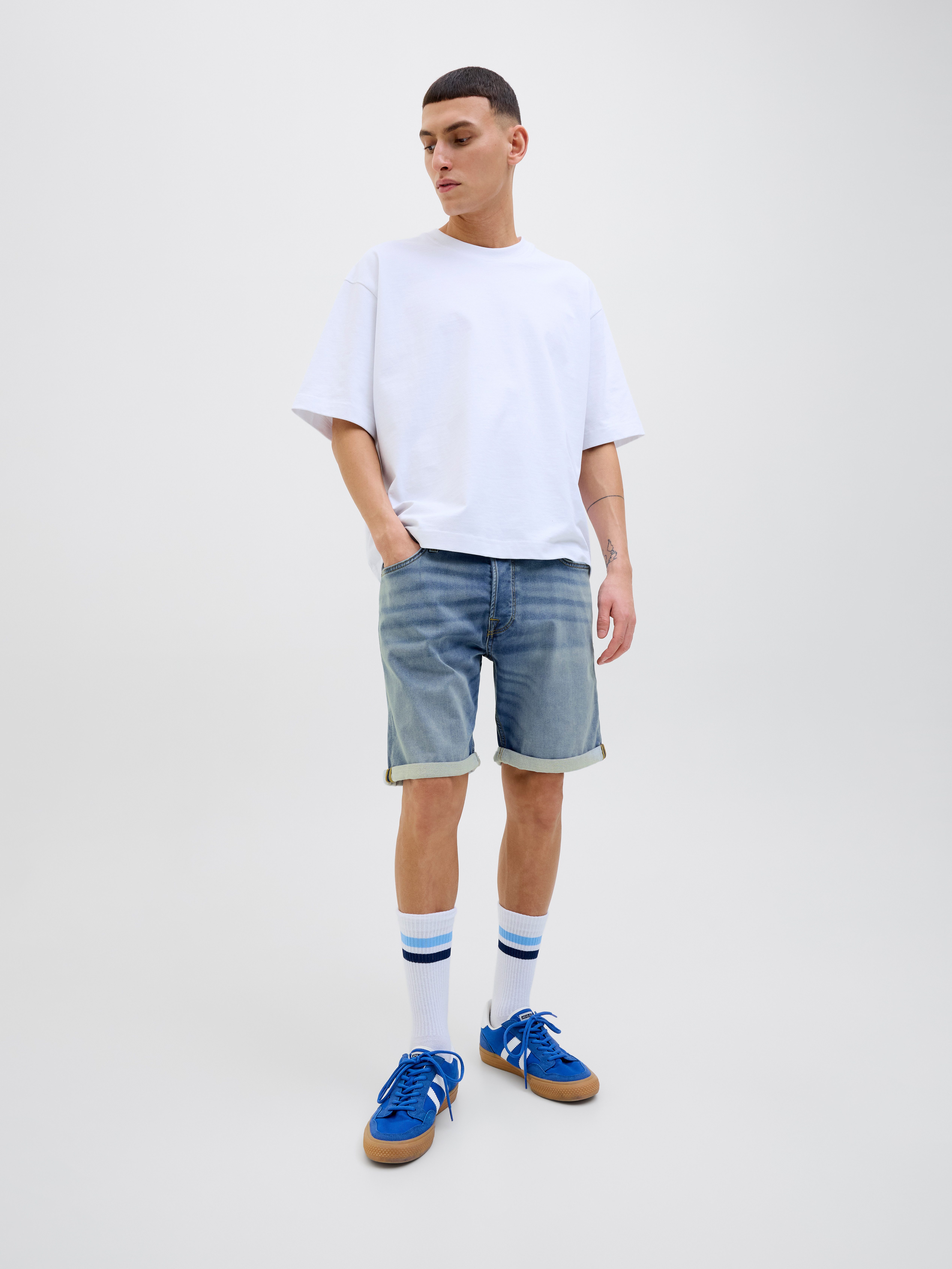 Jack & Jones Short JJIRICK JJICON I.K. SHORTS GE 129 SN