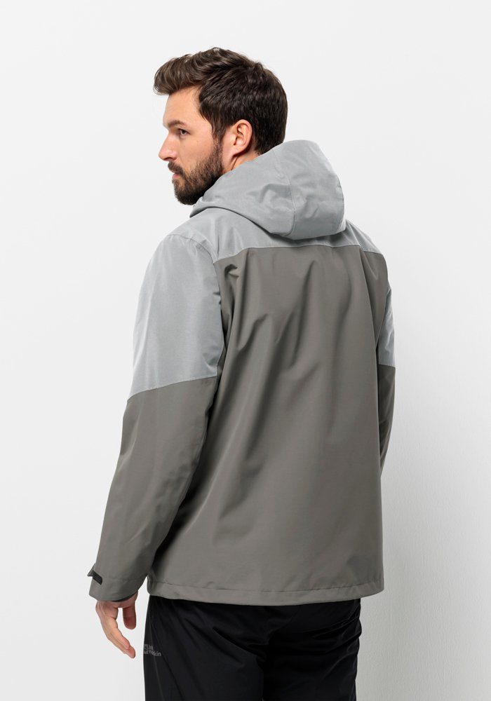 Jack Wolfskin Functioneel 3-in-1-jack GLAABACH 3-in-1 JKT M (2-delig)