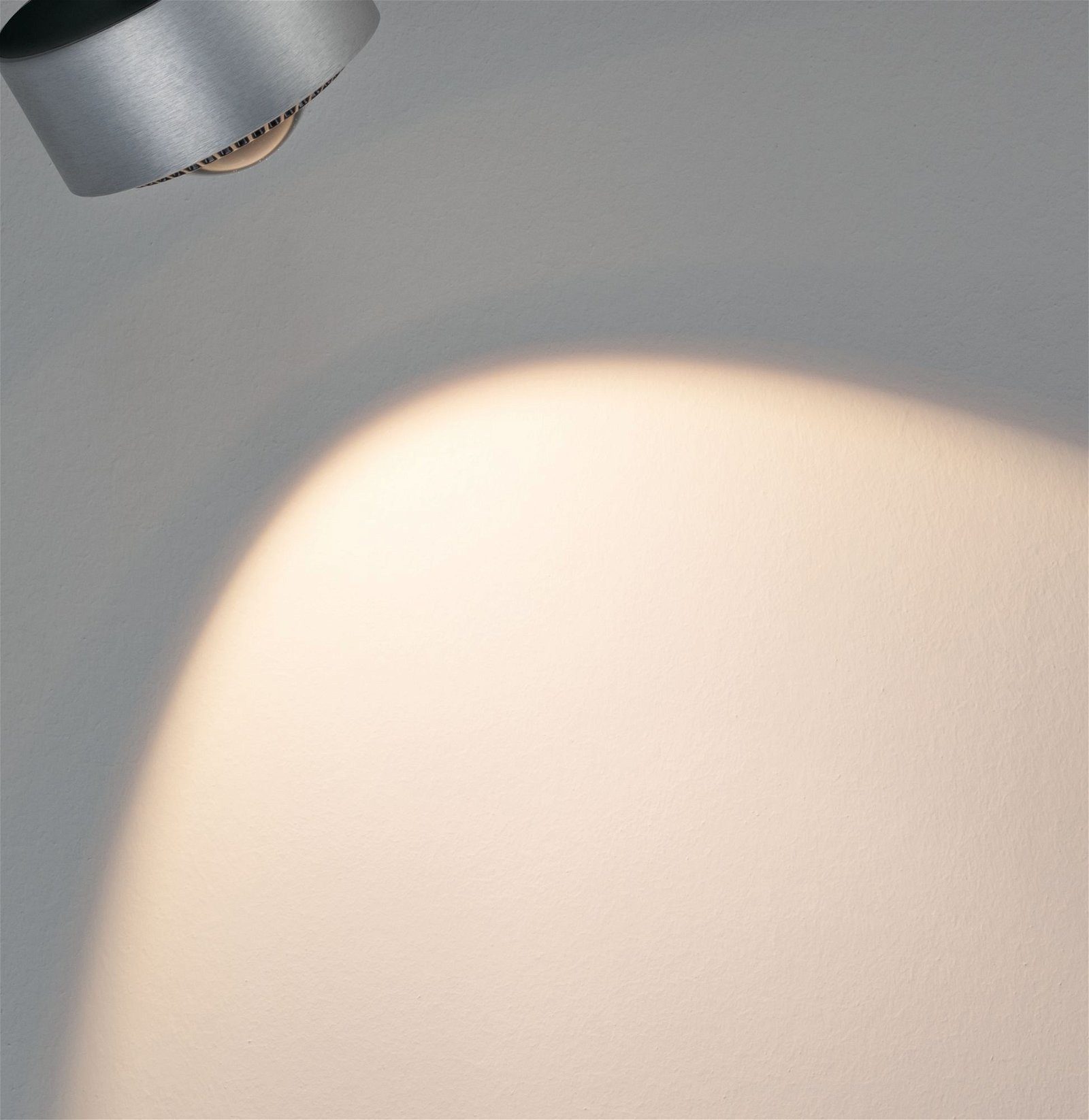Paulmann Railsysteem-lampen URail rail spot Aldan 498lm 8W 2700K 230V Zwart mat, Chroom