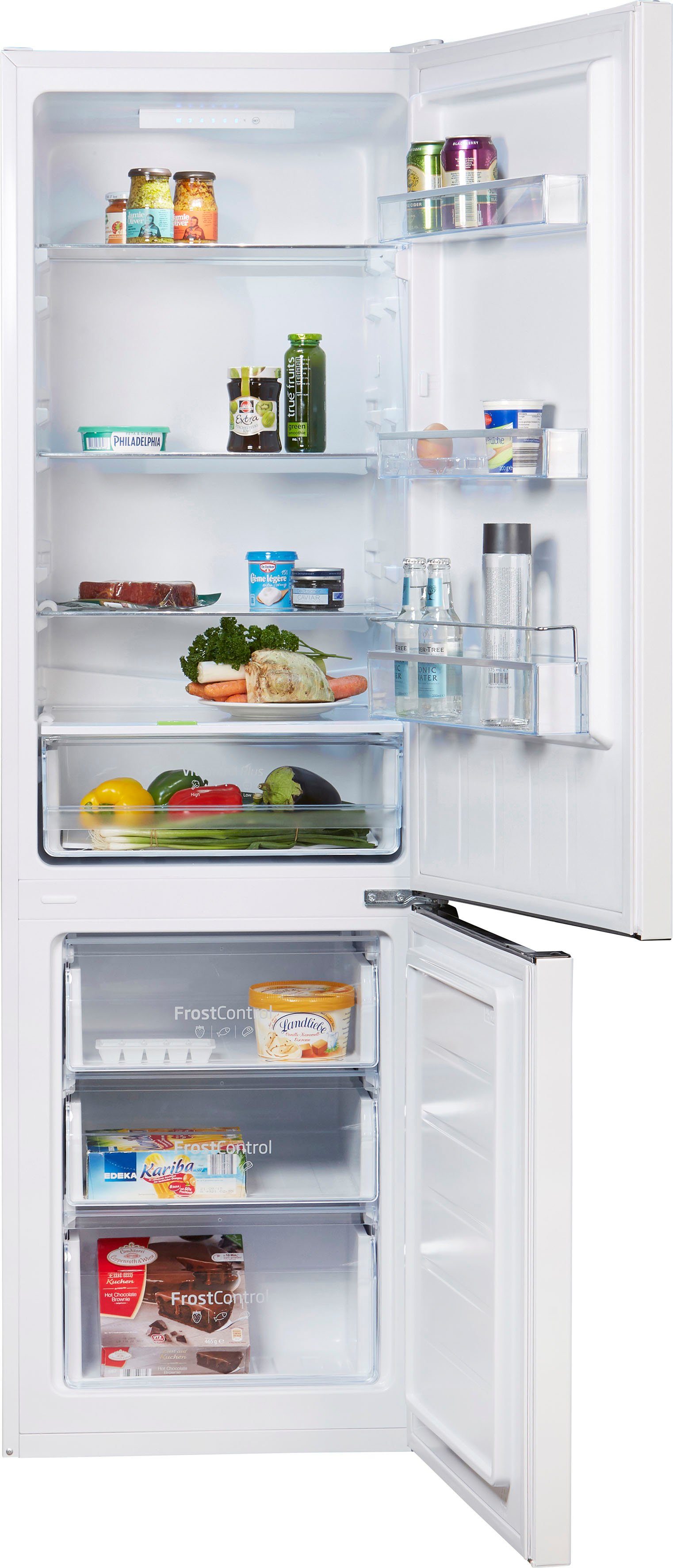 Amica Koel-vriescombinatie KGCL 387 150 S