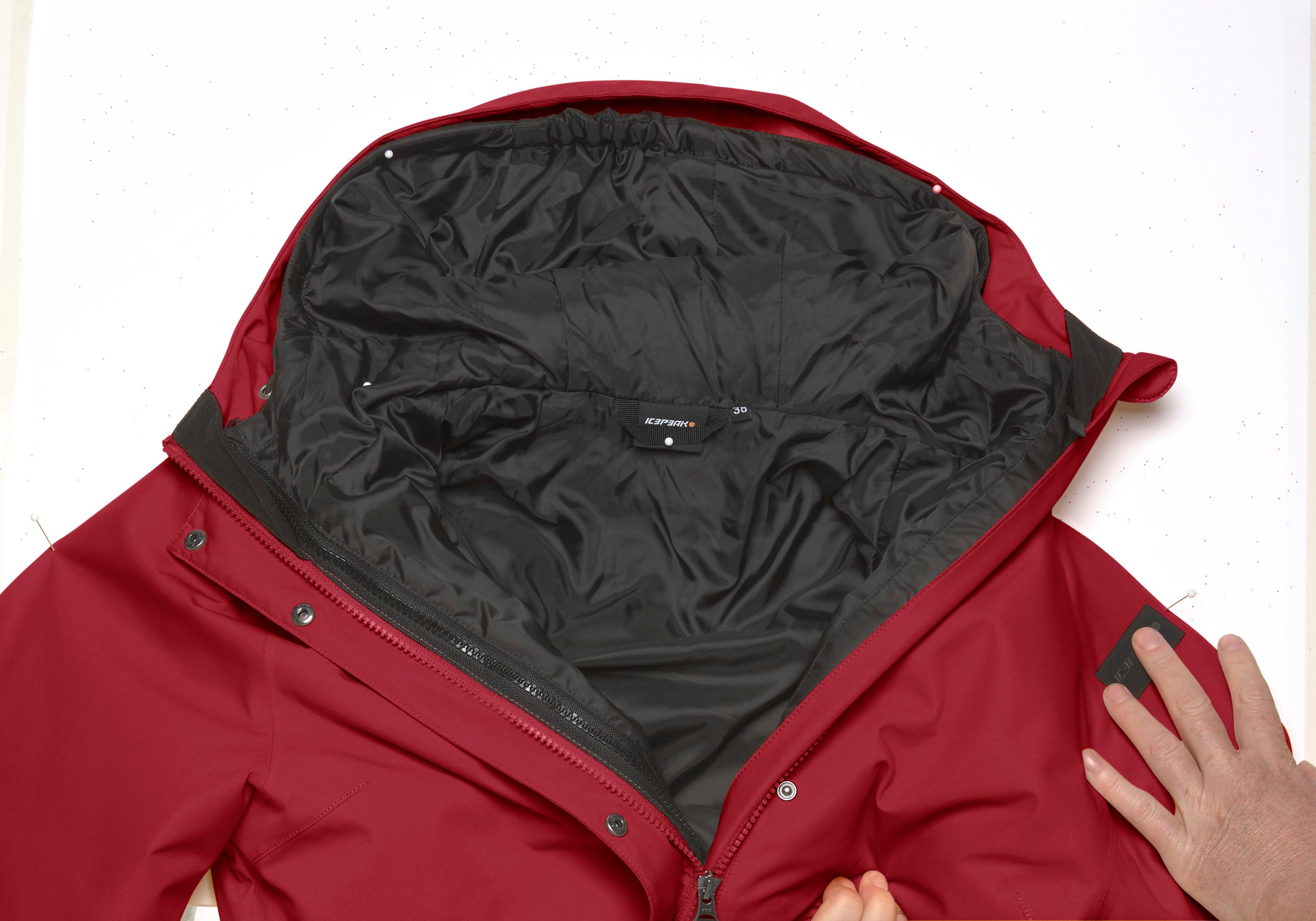 Icepeak Functionele 3-in-1-parka PHILIPPSBU Winterjas waterdicht, winddicht & ademend